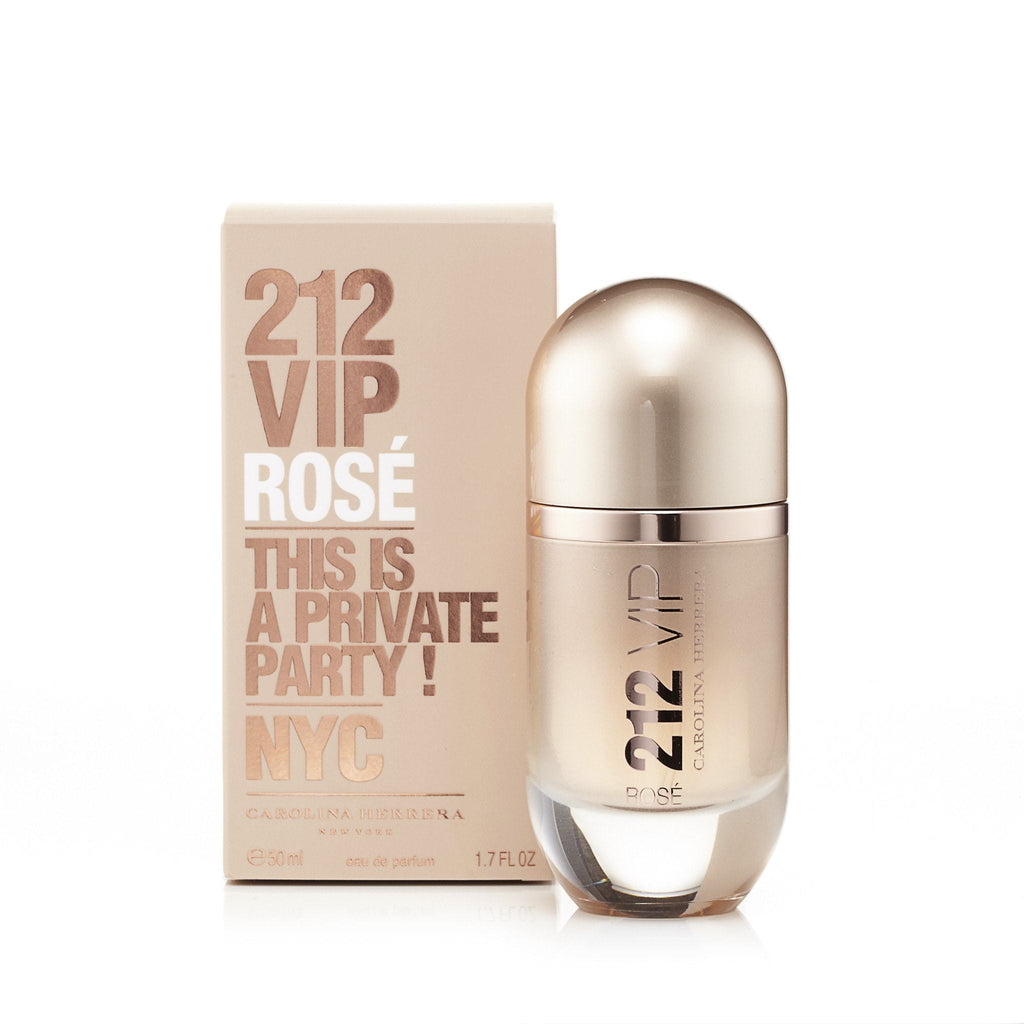 Carolina Herrera 212 Vip Rose Eau de Parfum Womens Spray 1.7 oz. 