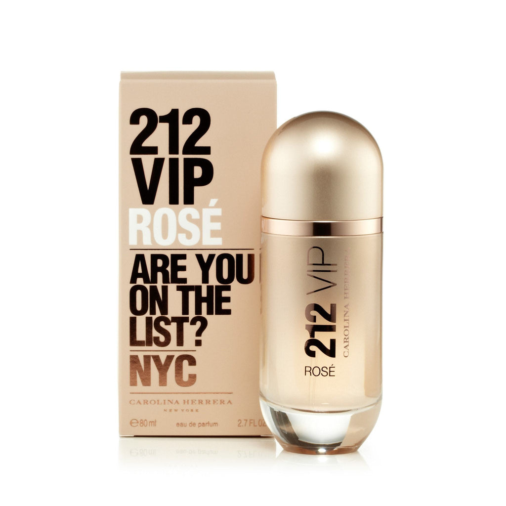 Carolina Herrera 212 Vip Rose Eau de Parfum Womens Spray 2.7 oz. 