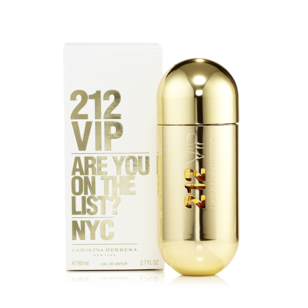 Carolina Herrera 212 Vip Eau de Parfum Womens Spray 2.7 oz.