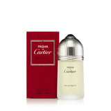 Cartier Pasha Eau de Toilette Mens Spray 3.4 oz.