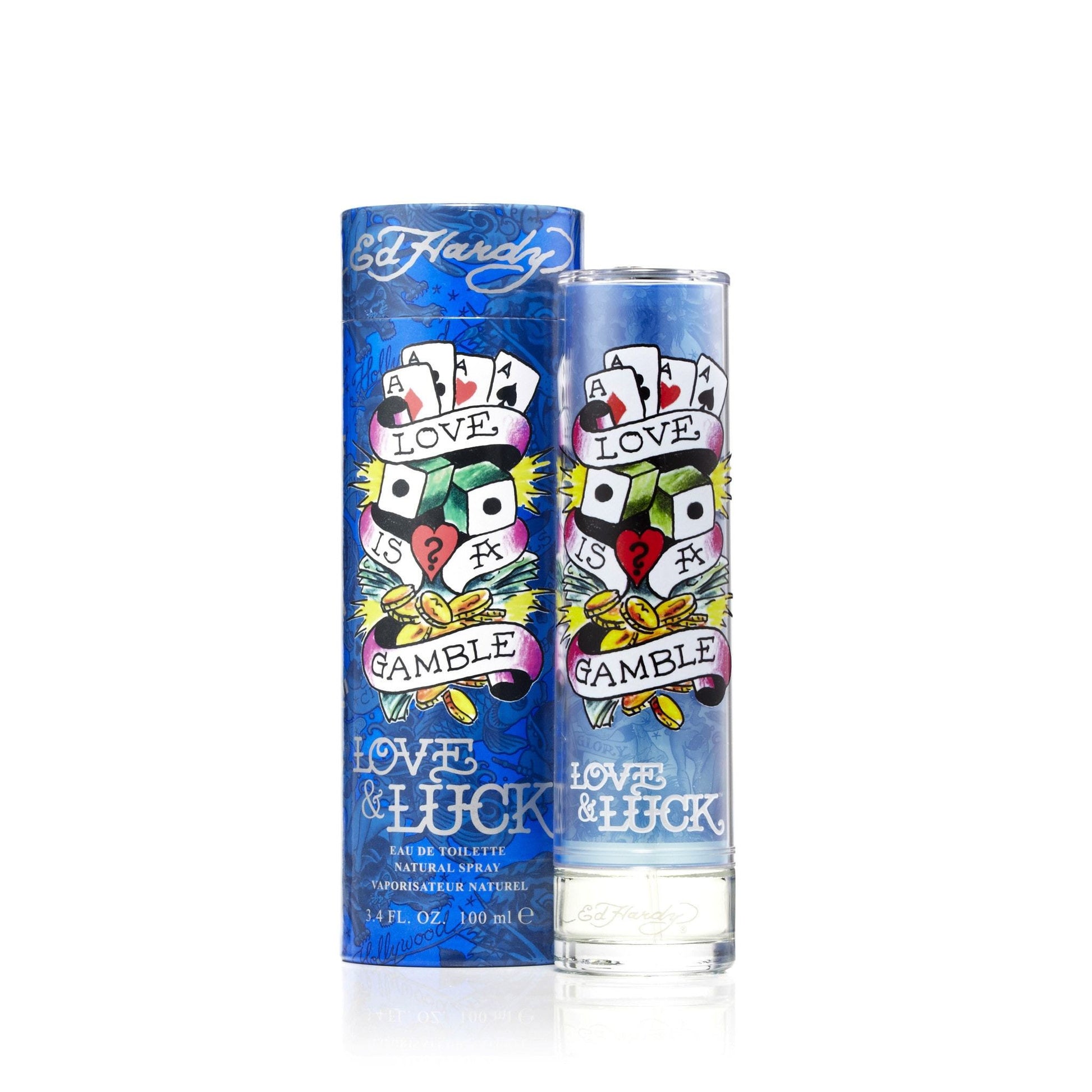 Ed Hardy Love & Luck Eau de Toilette Spray for Men by Christian Audigier, Product image 3