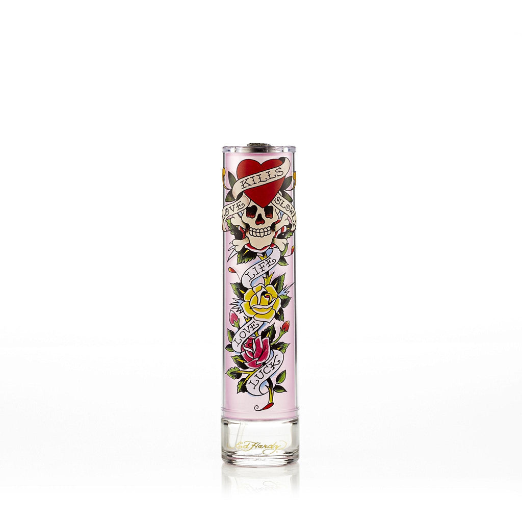 Ed Hardy Eau de Parfum Spray for Women by Christian Audigier 1.7 oz.