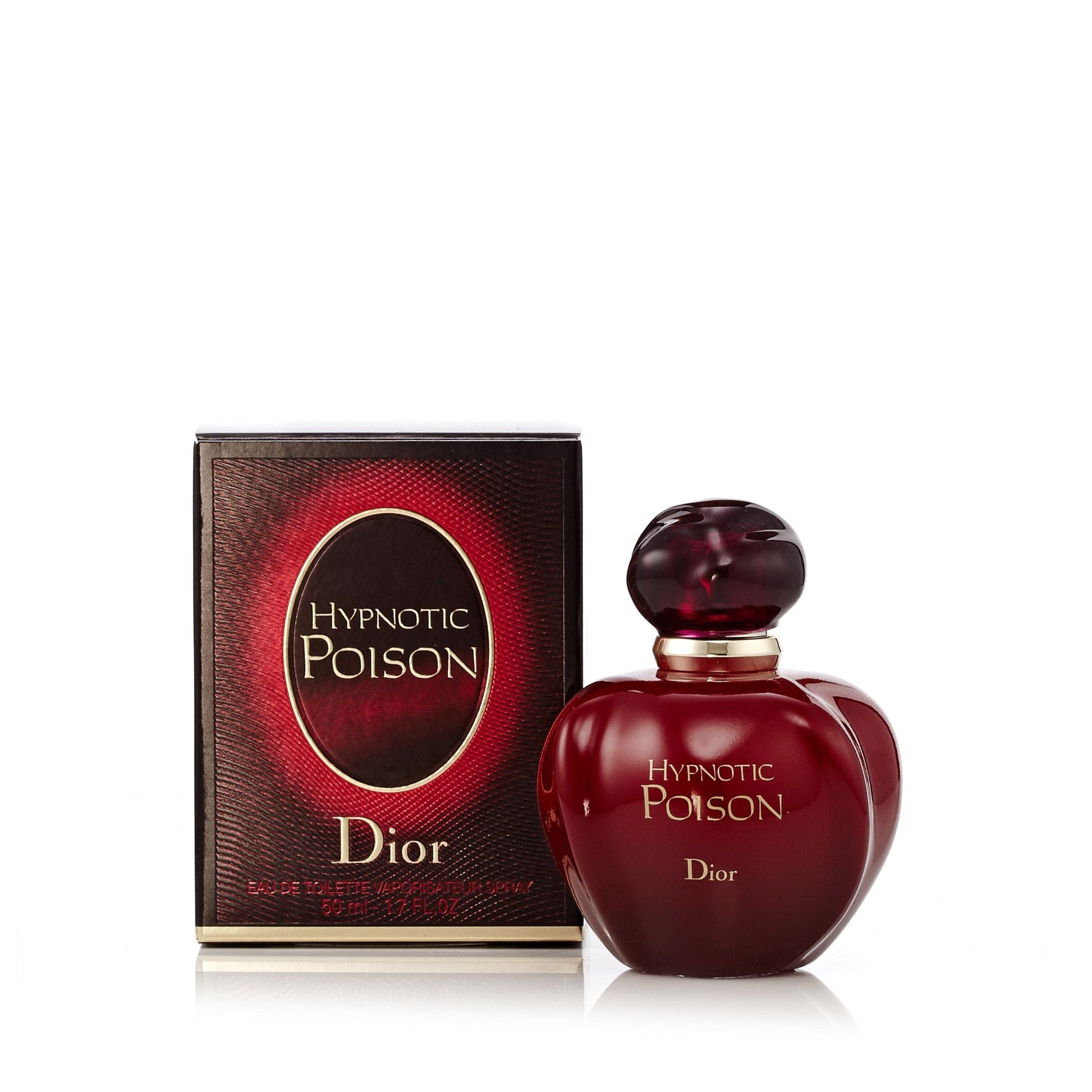 Christian Dior Eau de Toilette Spray, Hypnotic Poison Eau  Secrete, 3.4 Ounce. : Hypnotic Poison Perfume : Beauty & Personal Care