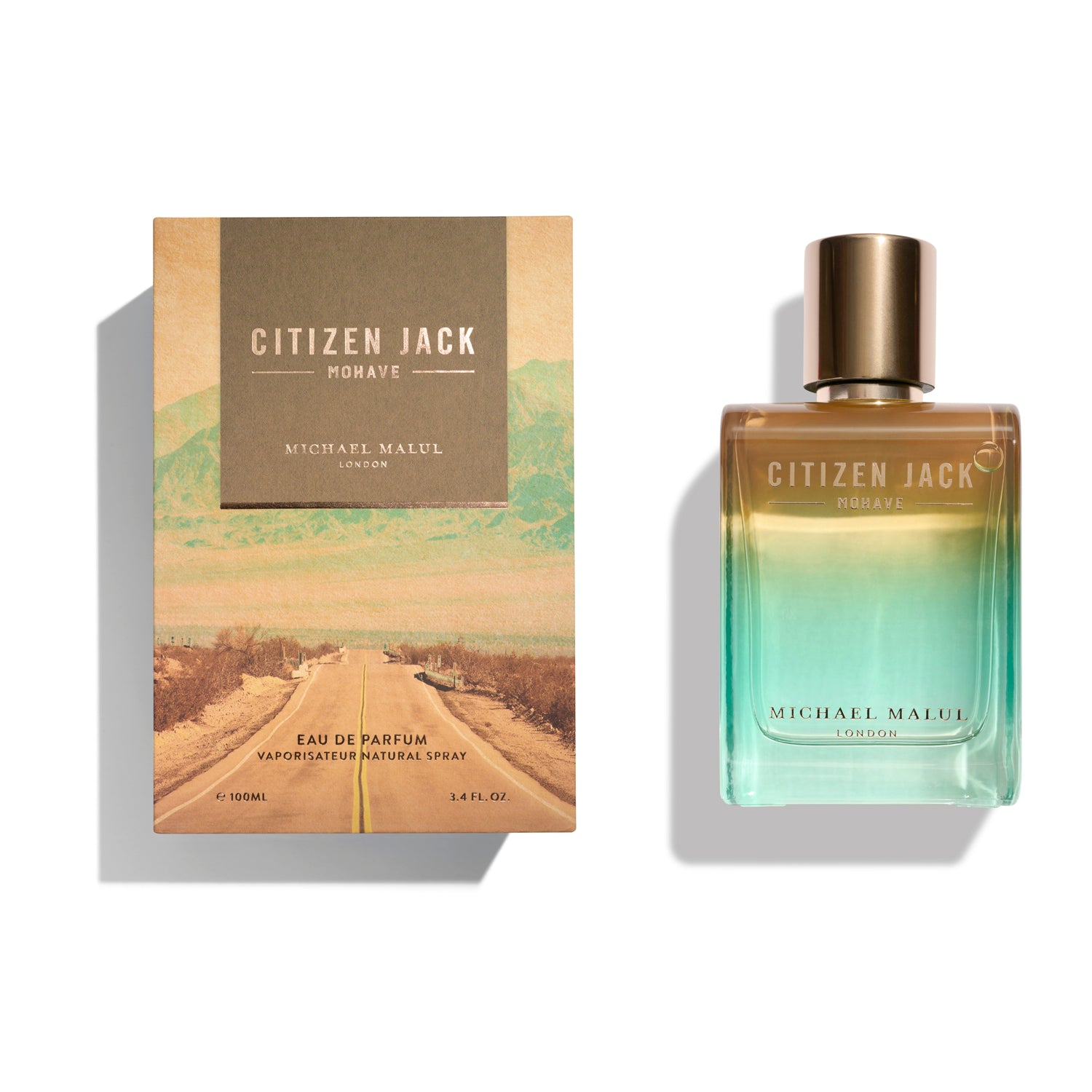 Citizen Jack Mohave Eau De Parfum For Men By Michael Malul, Product image 1