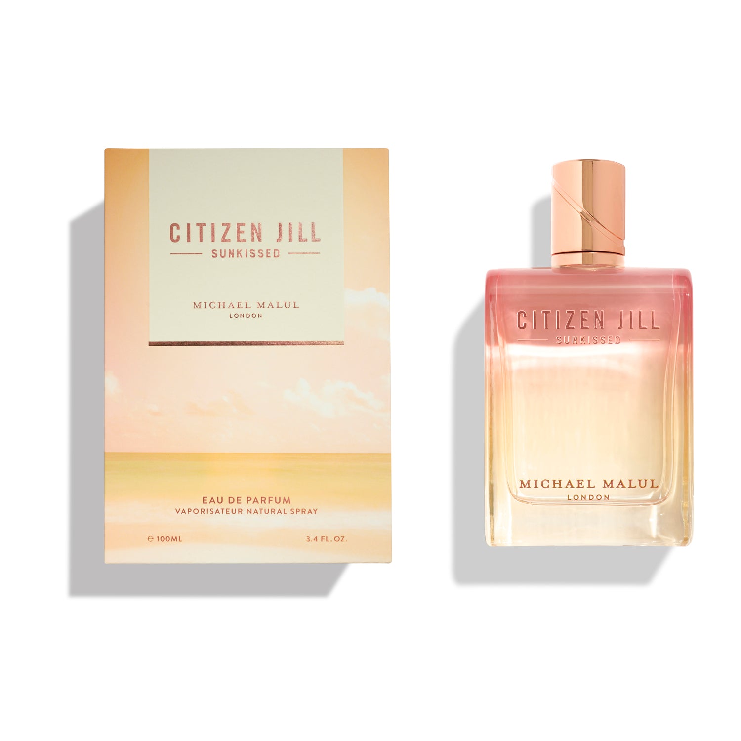 Citizen Jill Sunkissed Eau De Parfum For Women By Michael Malul, Product image 1