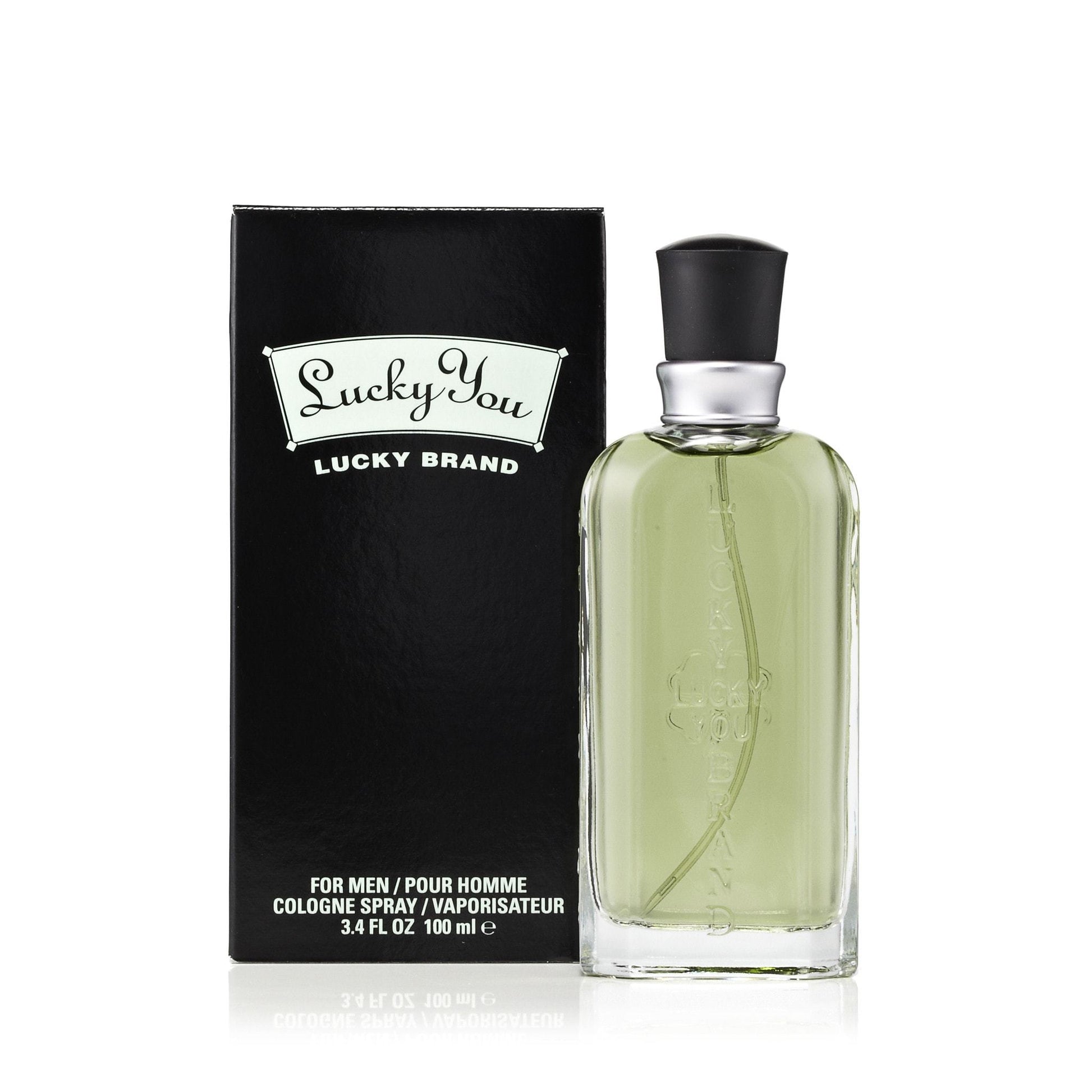 Lucky You Cologne Spray for Men by Claiborne, Product image 3