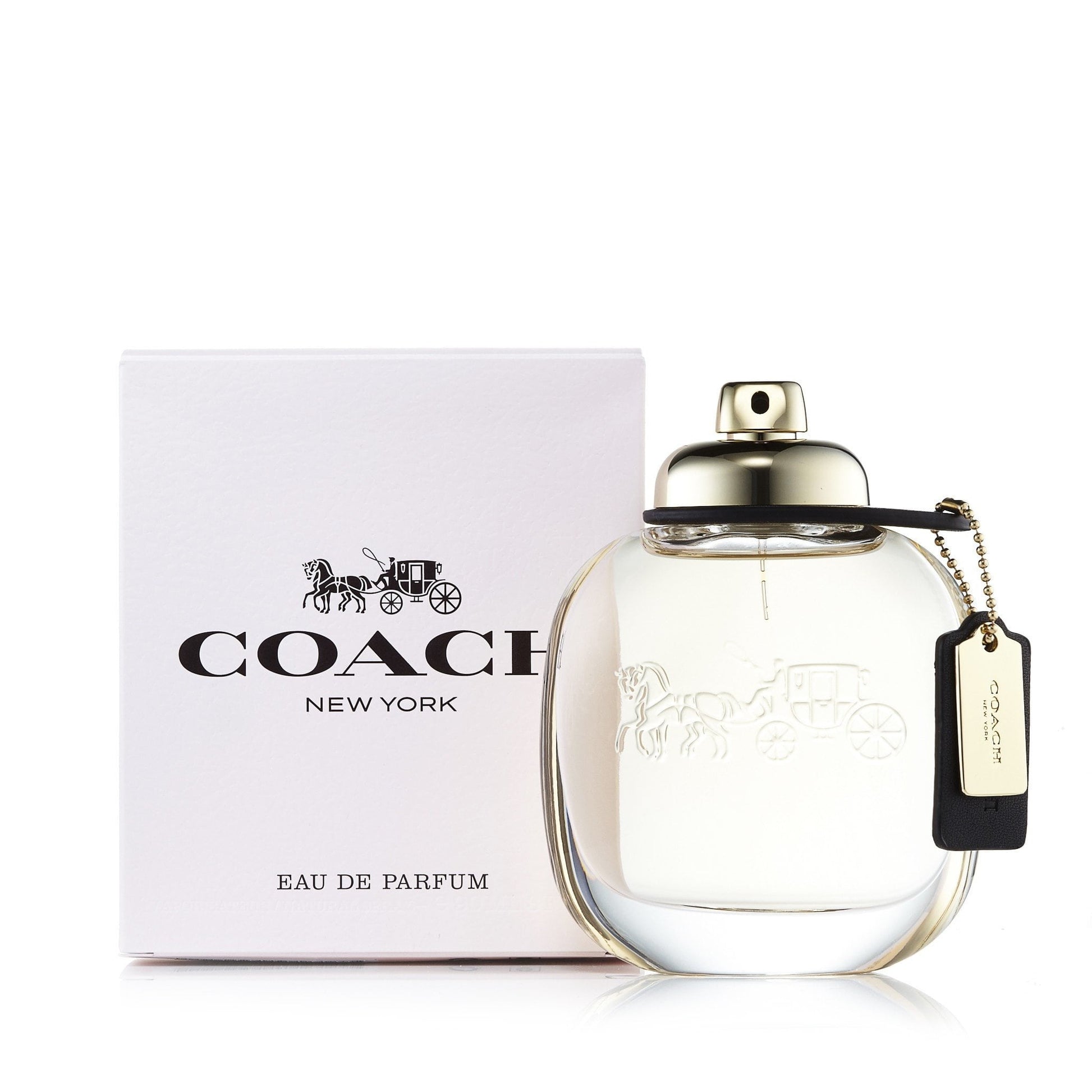 Coach New York Perfume Women's Eau de Parfum Spray - 3 fl oz bottle