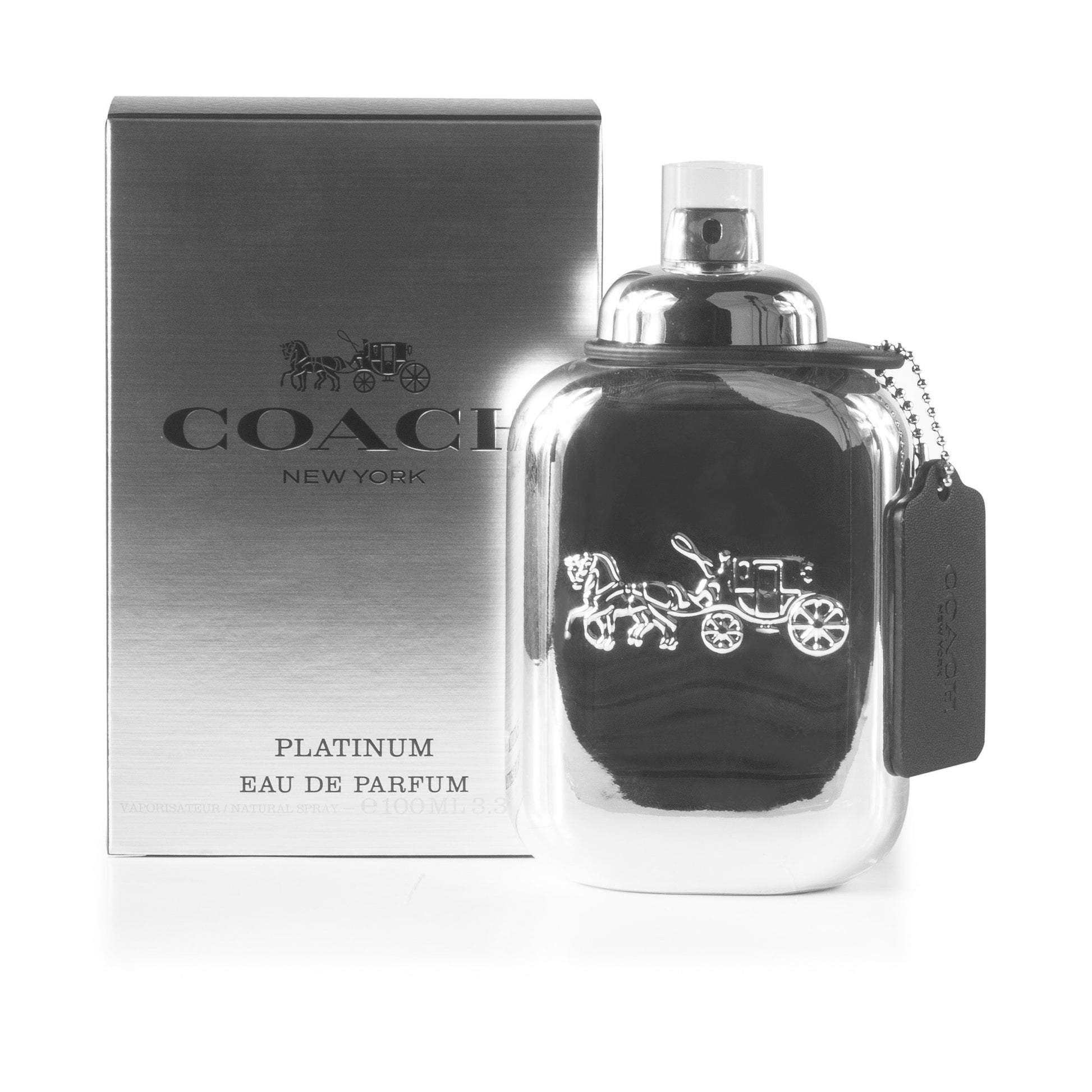 Coach Platinum Eau de Parfum Spray for Men by Coach, Product image 2
