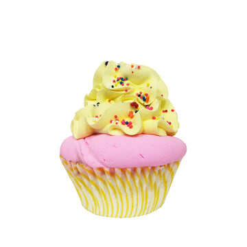 Coconut Cupcake Bath Bombs Featured image