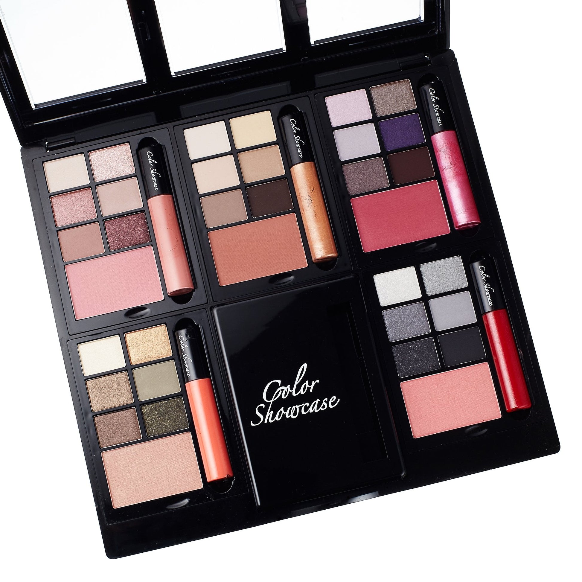 Color Show Case Travel Make Up Compact Set Pallet for Women, Product image 2