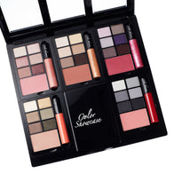Color Show Case Travel Make Up Compact Set Pallet