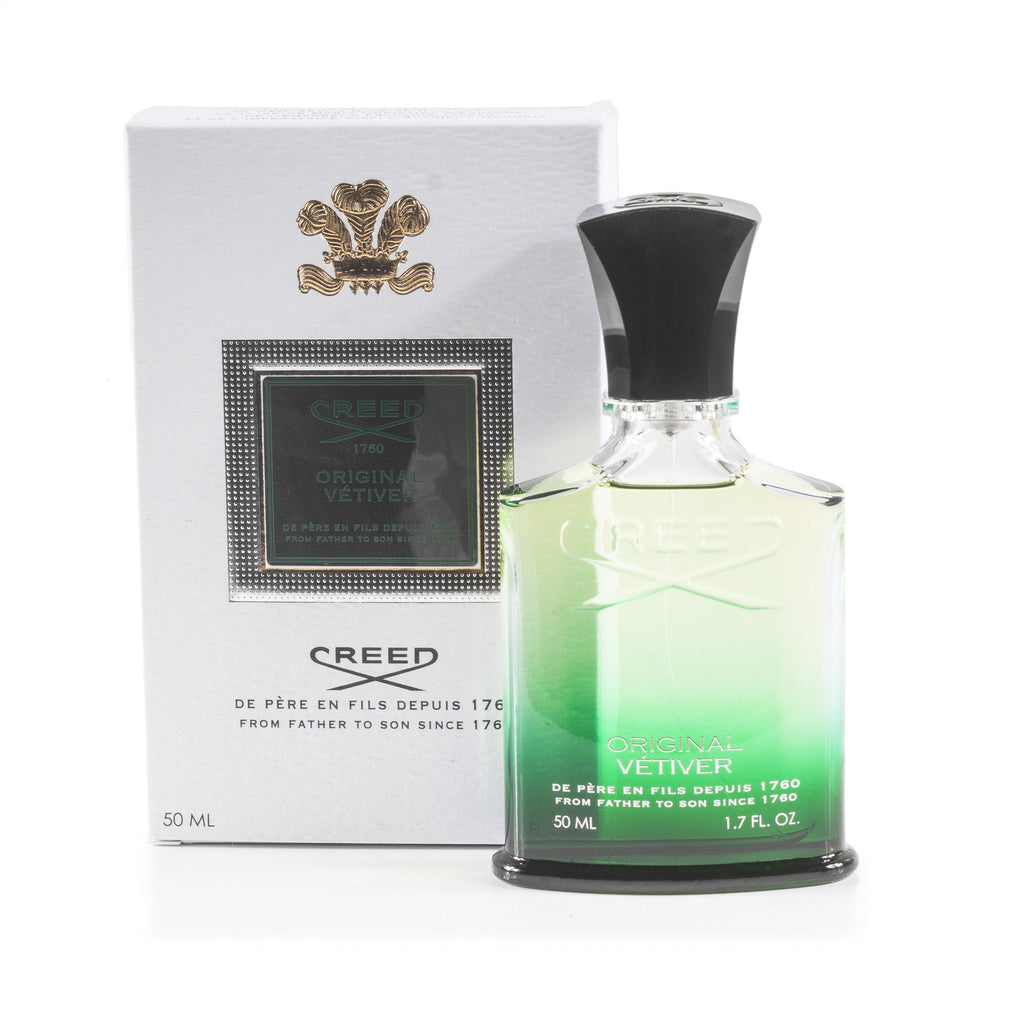 Original Vetiver Eau de Parfum Spray for Men by Creed 1.7 oz.