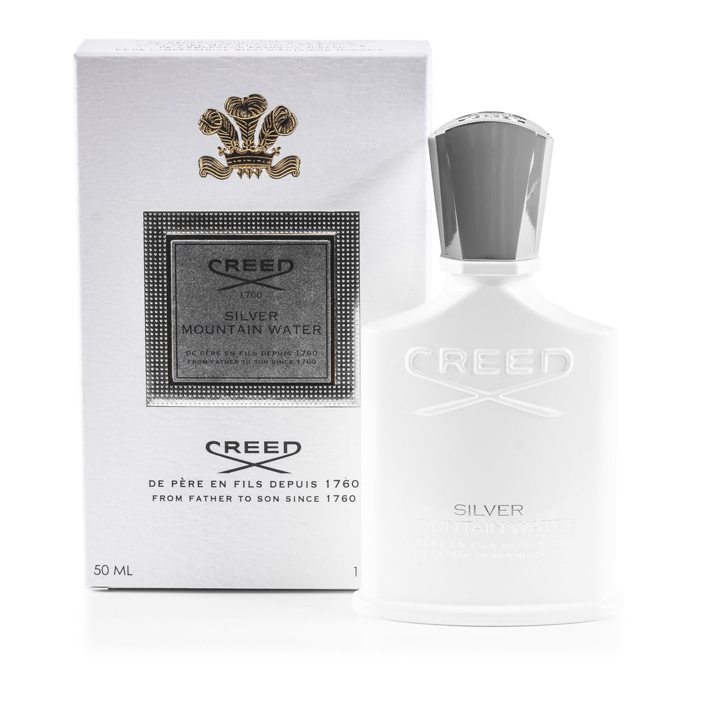Silver Mountain Creed Perfume Men Silver Mountain Water EDP For