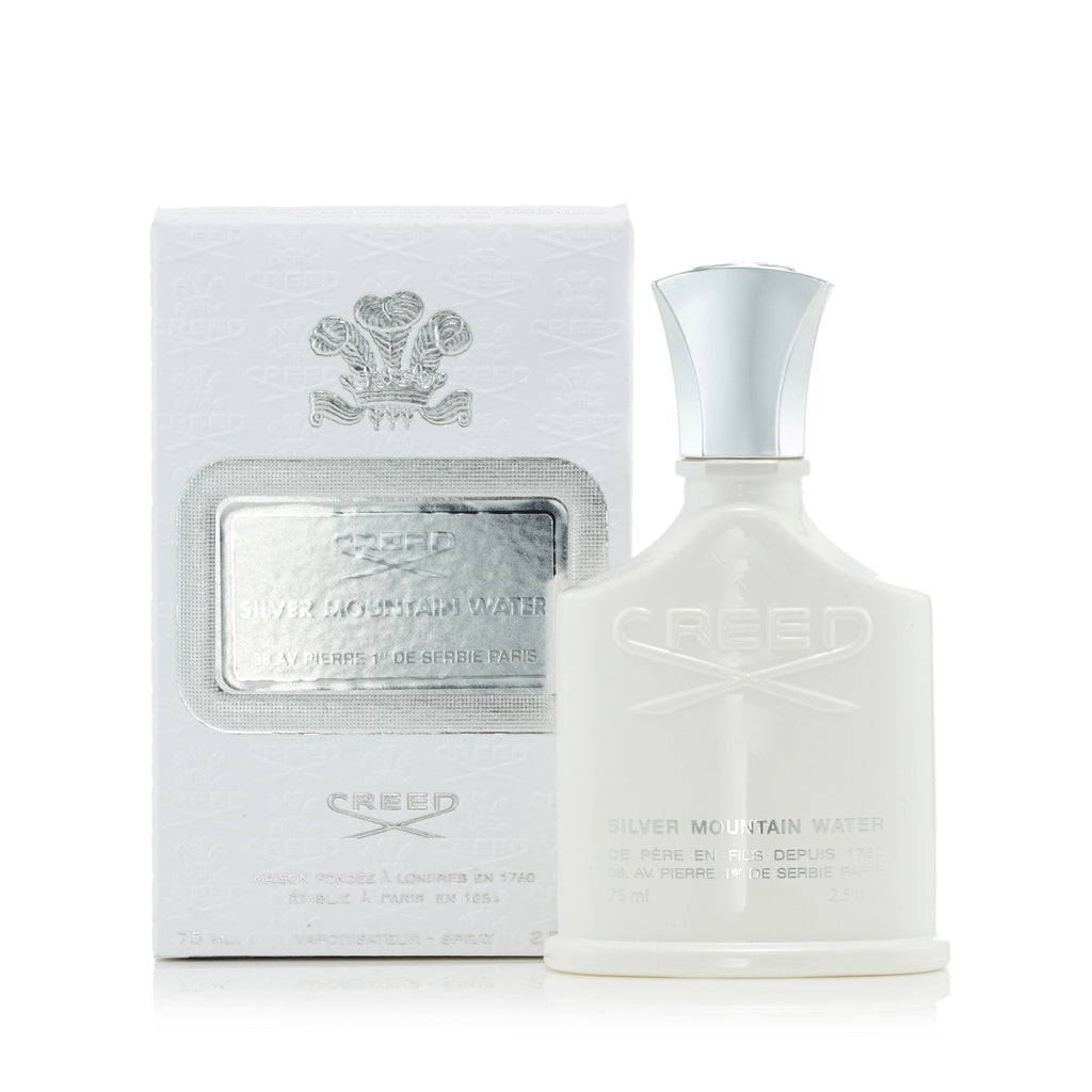Silver Mountain Water Eau de Parfum Spray for Men by Creed 2.5 oz.