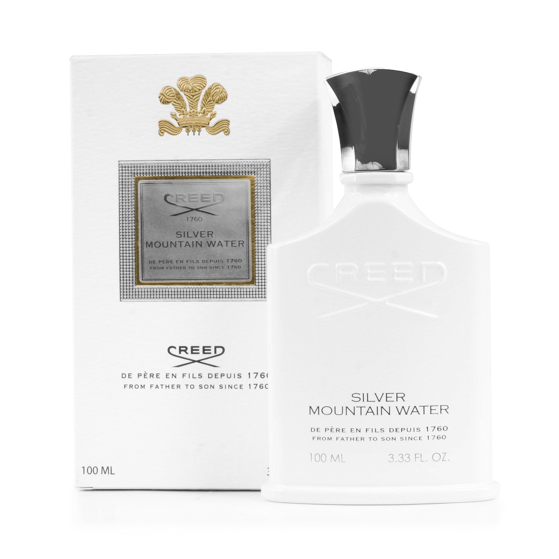 Silver Mountain Water Eau de Parfum Spray for Men by Creed, Product image 1
