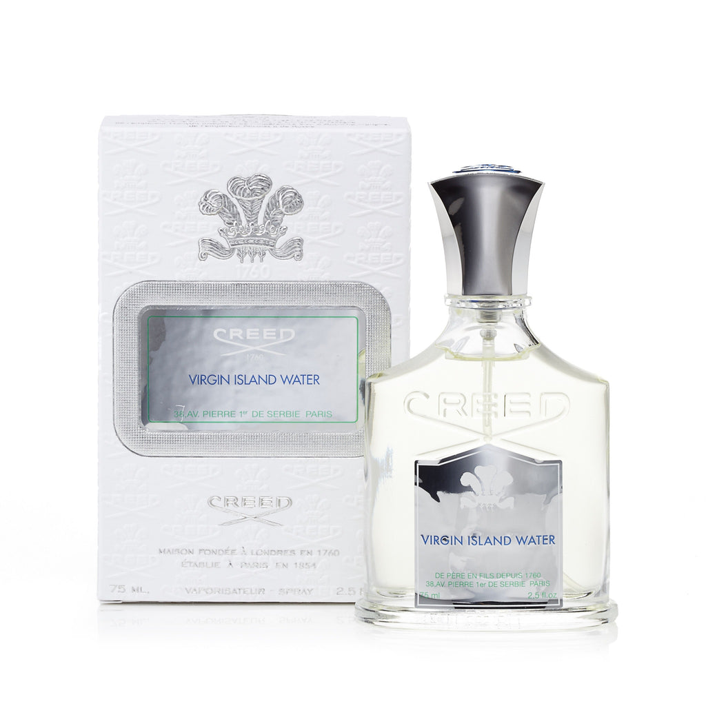 Creed Virgin Island Water Eau de Parfum Mens Spray 2.5 oz. 