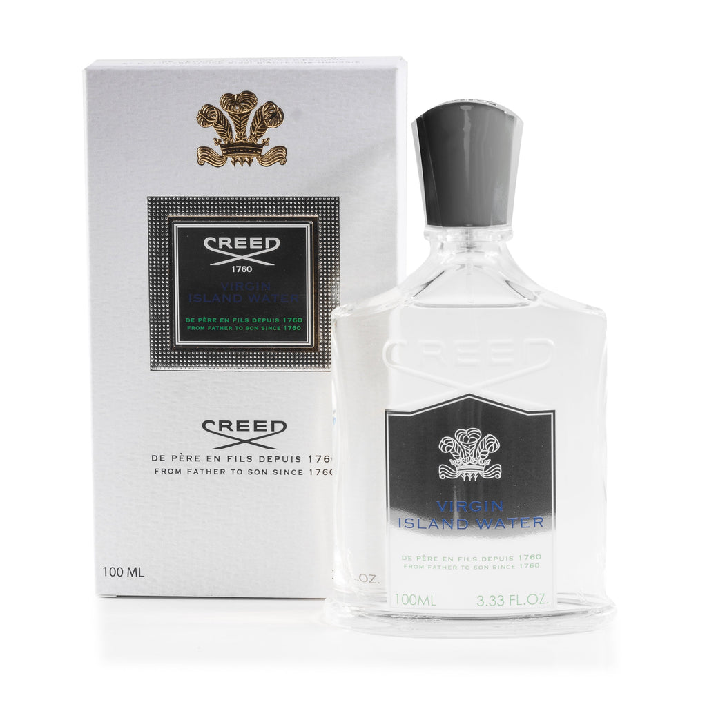 Virgin Island Water Eau de Parfum Spray for Men by Creed 3.3 oz.