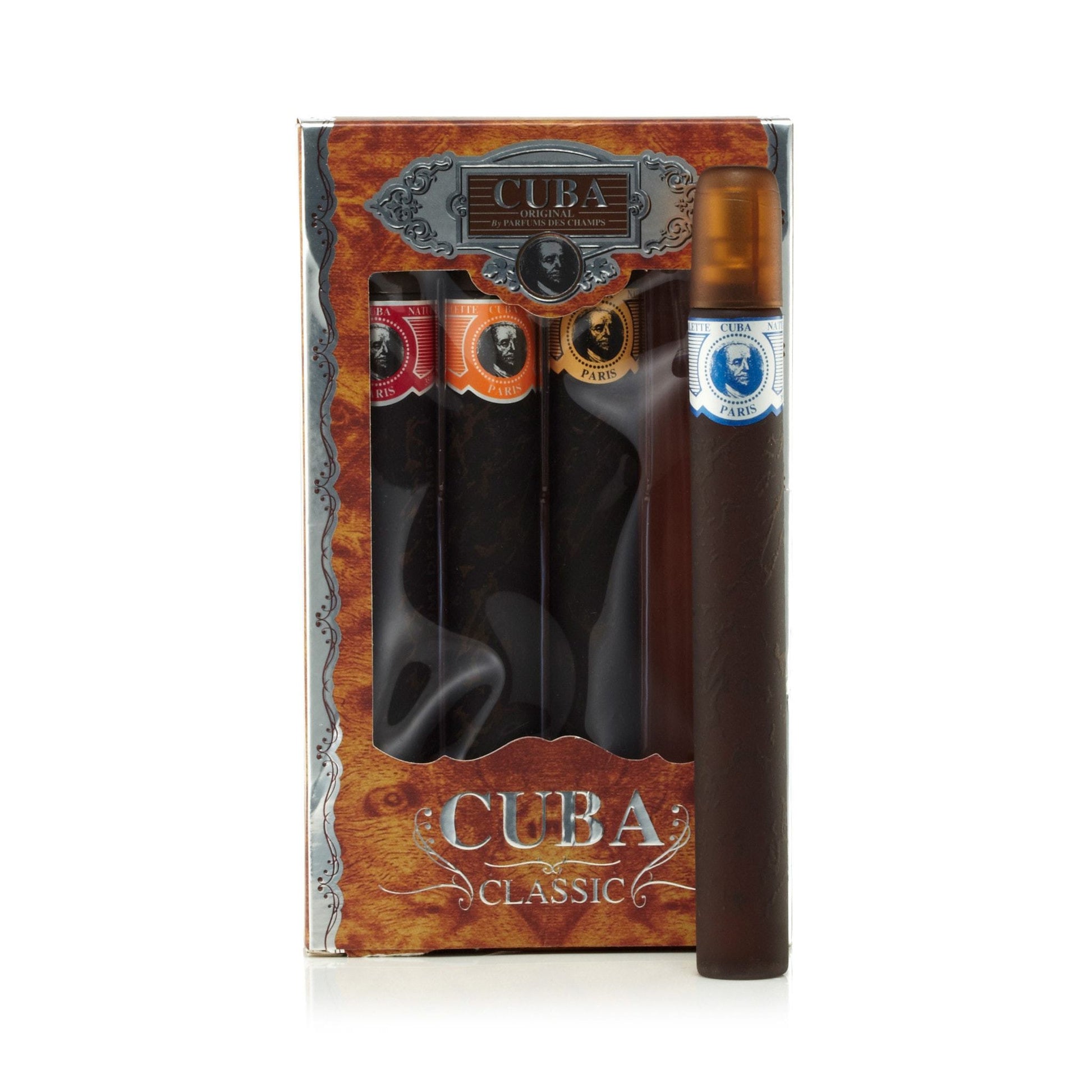 Blue Gold Orange Red Gift Set for Men by Cuba, Product image 2