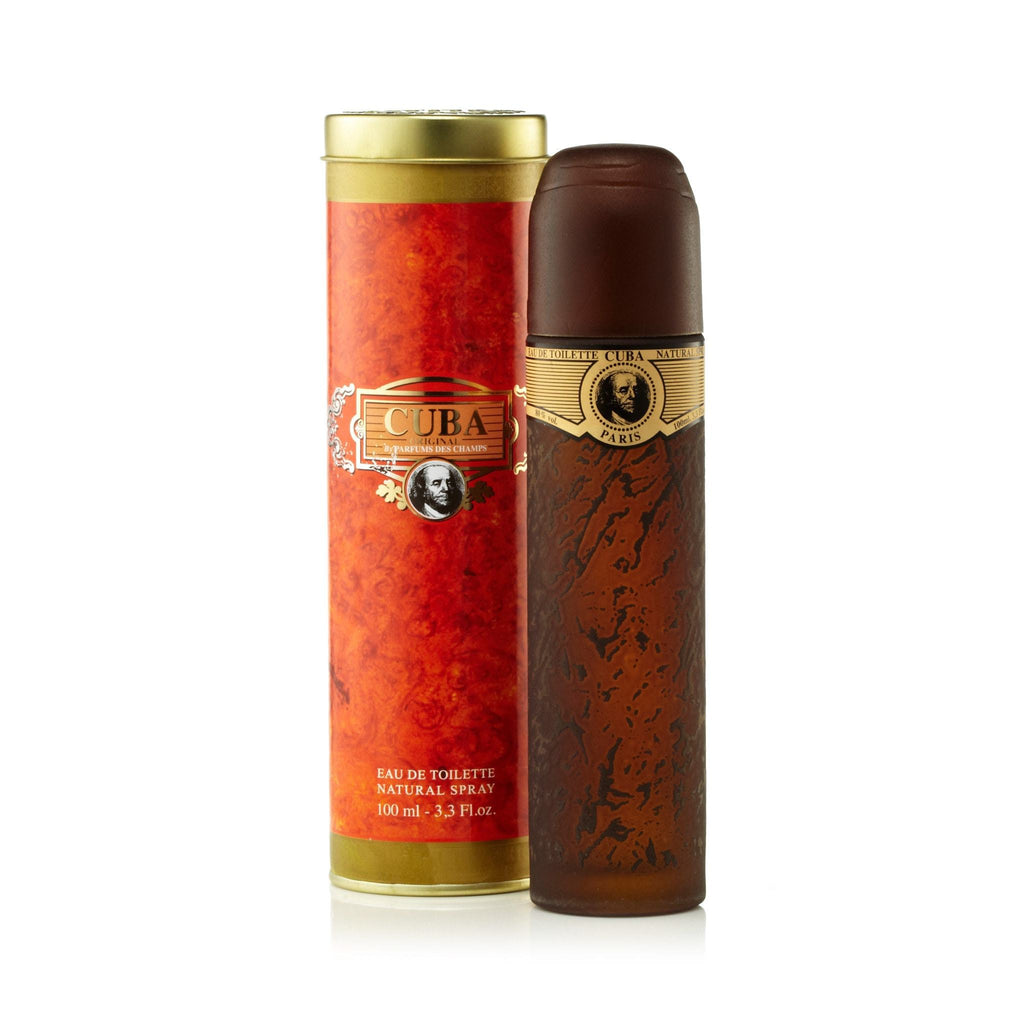 Gold EDT for Men by Cuba – Fragrance Outlet