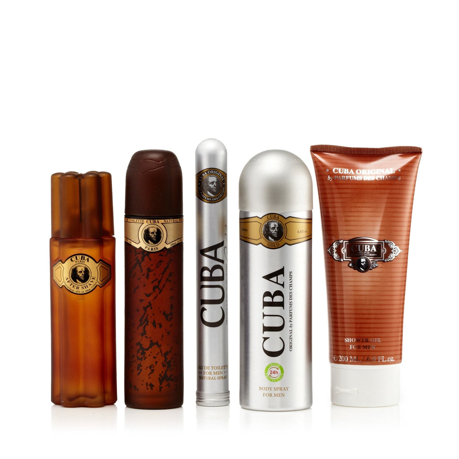 Must Have Gold Gift Set for Men by Cuba, Product image 2