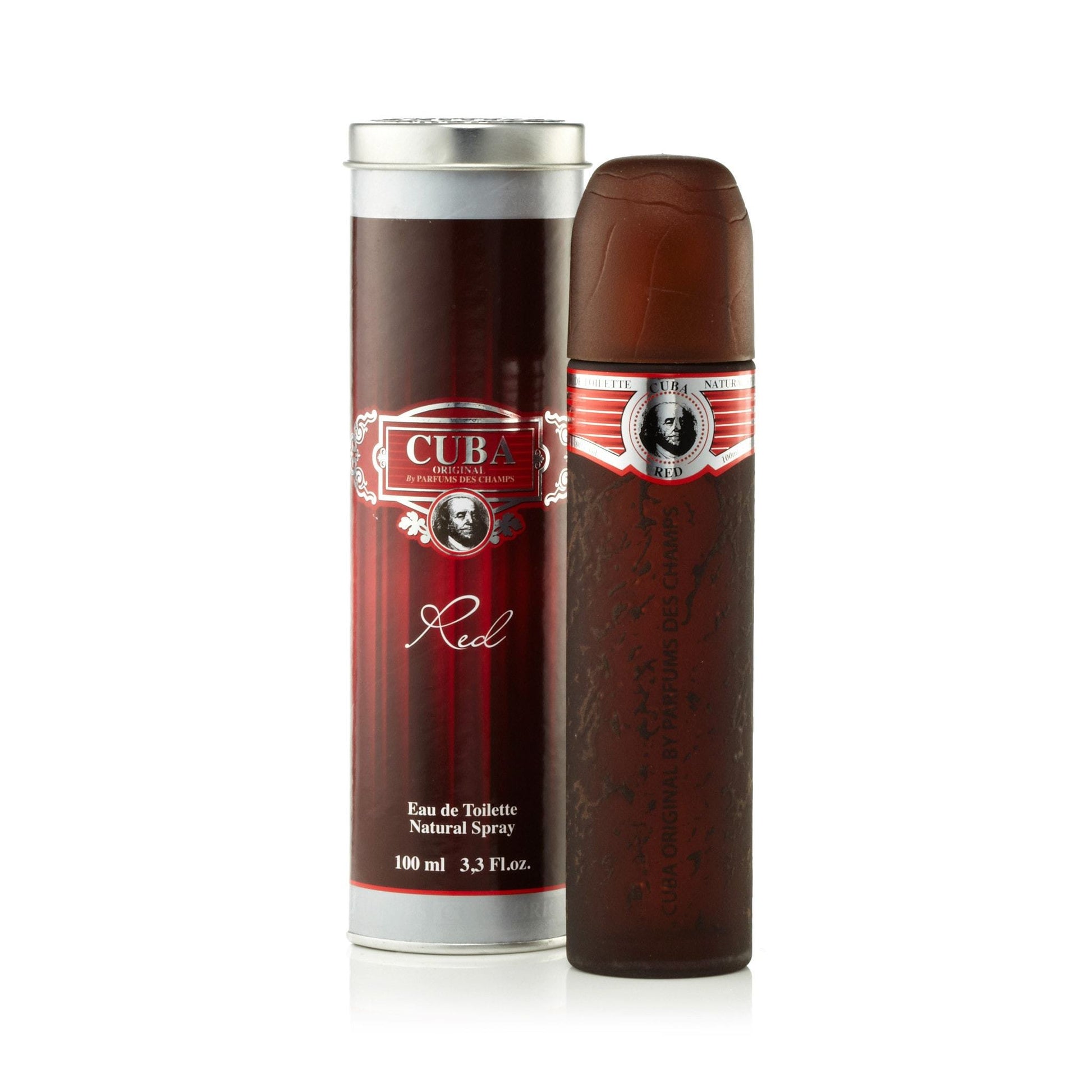 Red Eau de Toilette Spray for Men by Cuba, Product image 1