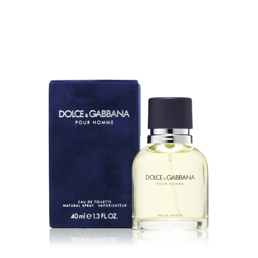Dolce & Gabbana Eau de Toilette Spray for Men 1.3 oz.