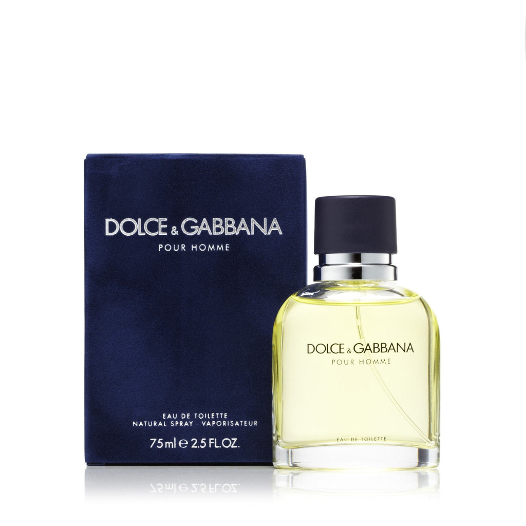 Light Blue by Dolce & Gabbana 2.5 oz Eau de Toilette Spray / Men