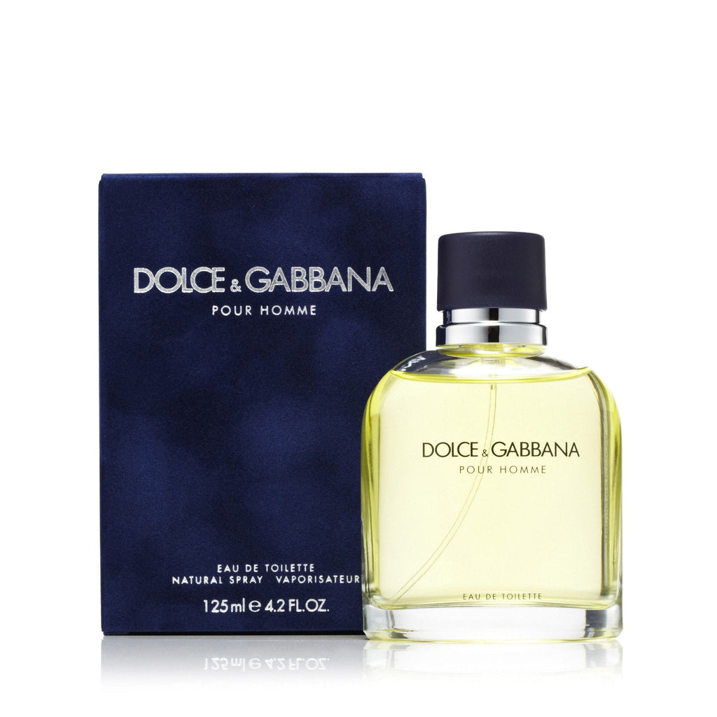 Dolce & Gabbana Eau de Toilette Spray for Men 4.2 oz.