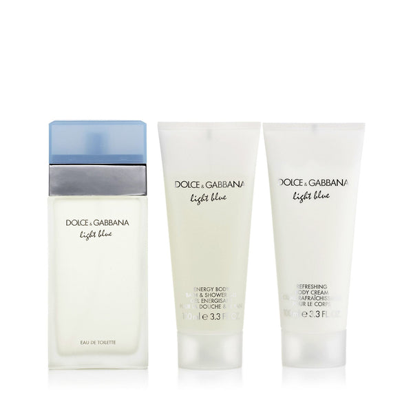 Light Blue Gift Set for Women by D&G Fragrance Outlet