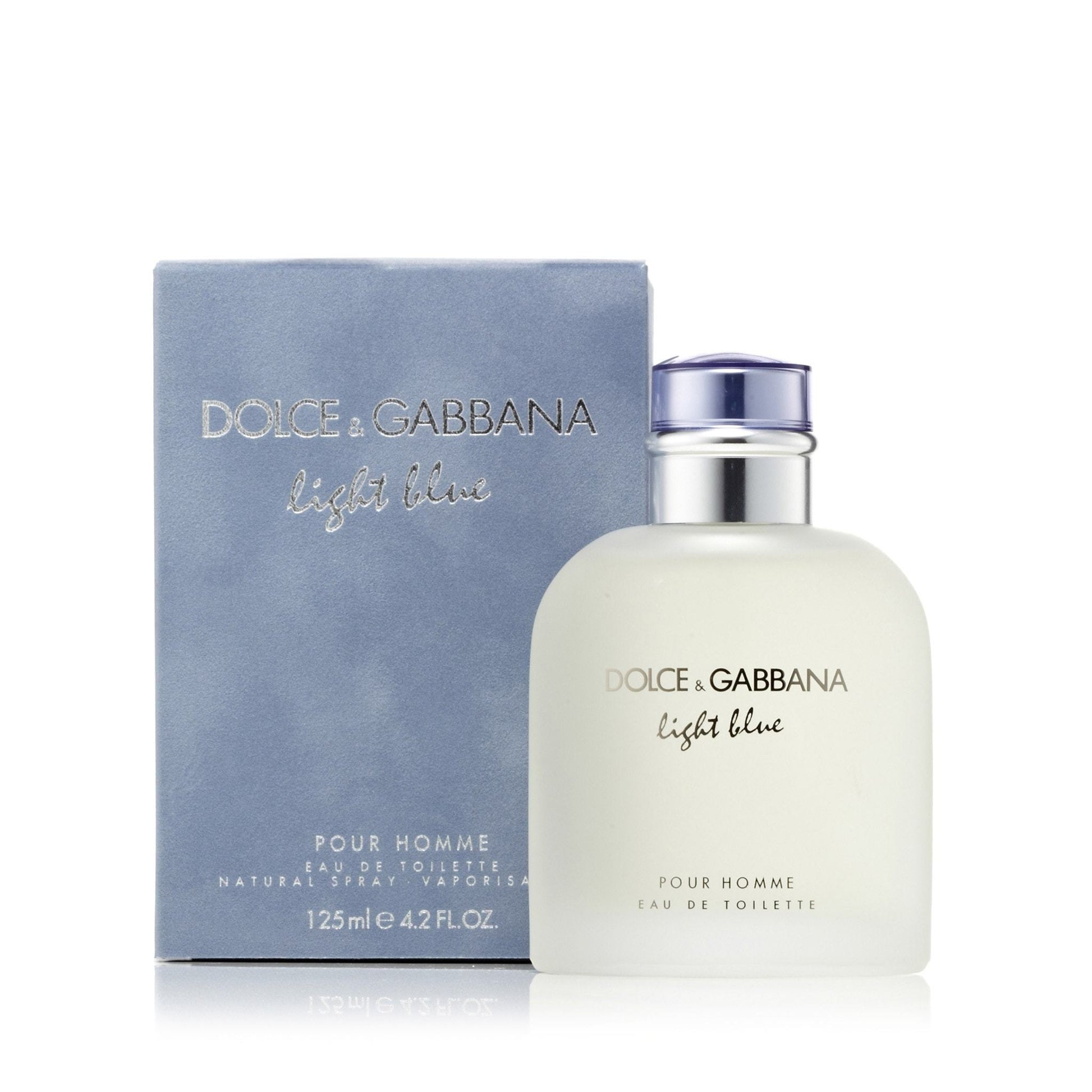 Dolce & Gabbana Light Blue Eau De Toilette Natural Spray for Men