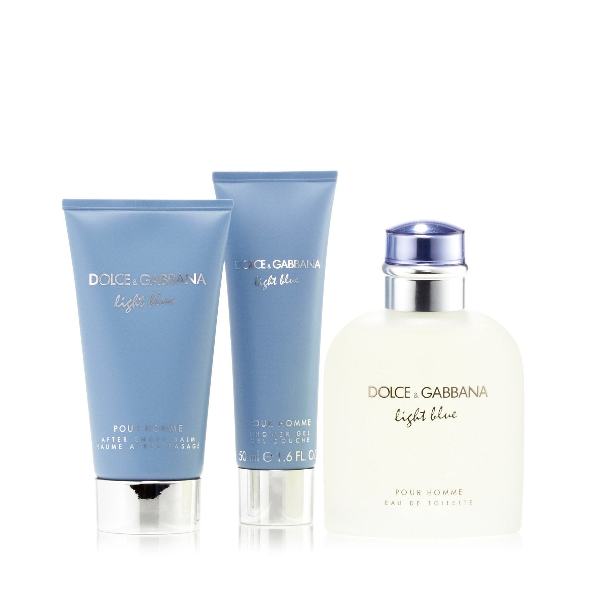 Light Blue Gift Set for Men by D&G – Fragrance Outlet