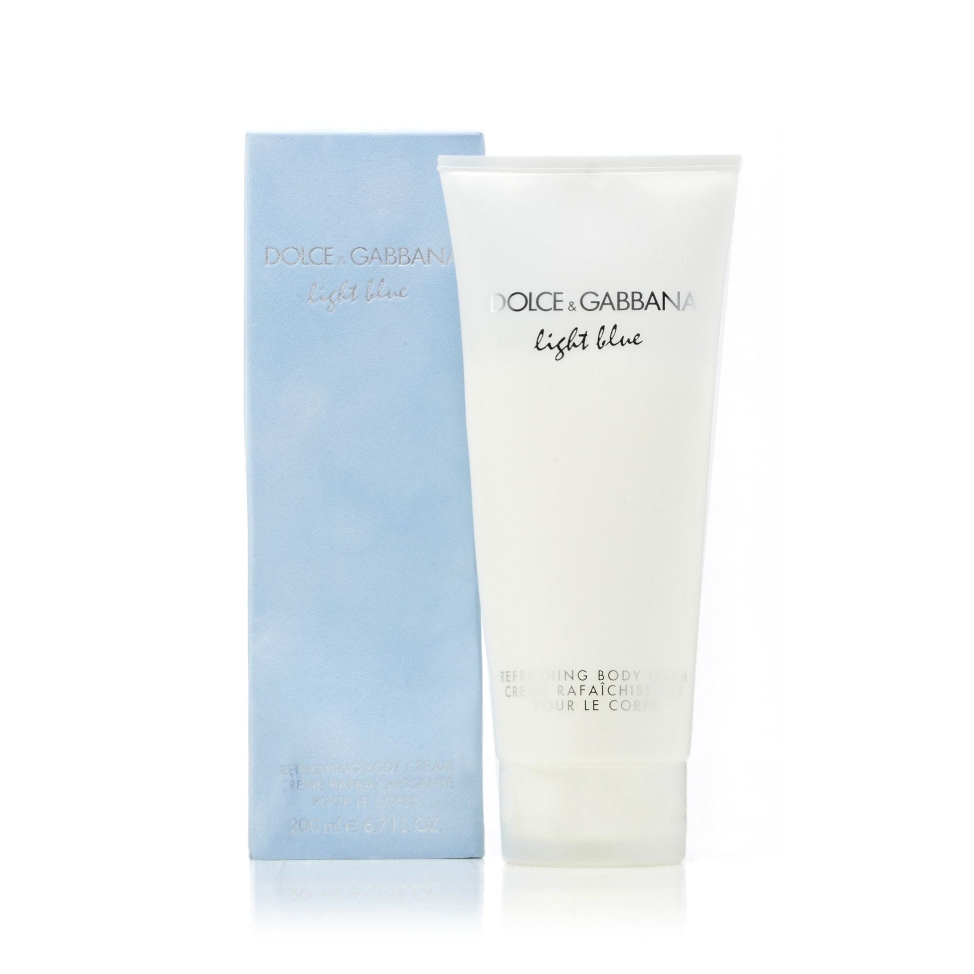 Light Blue Body Cream for Women by D&G, Product image 2