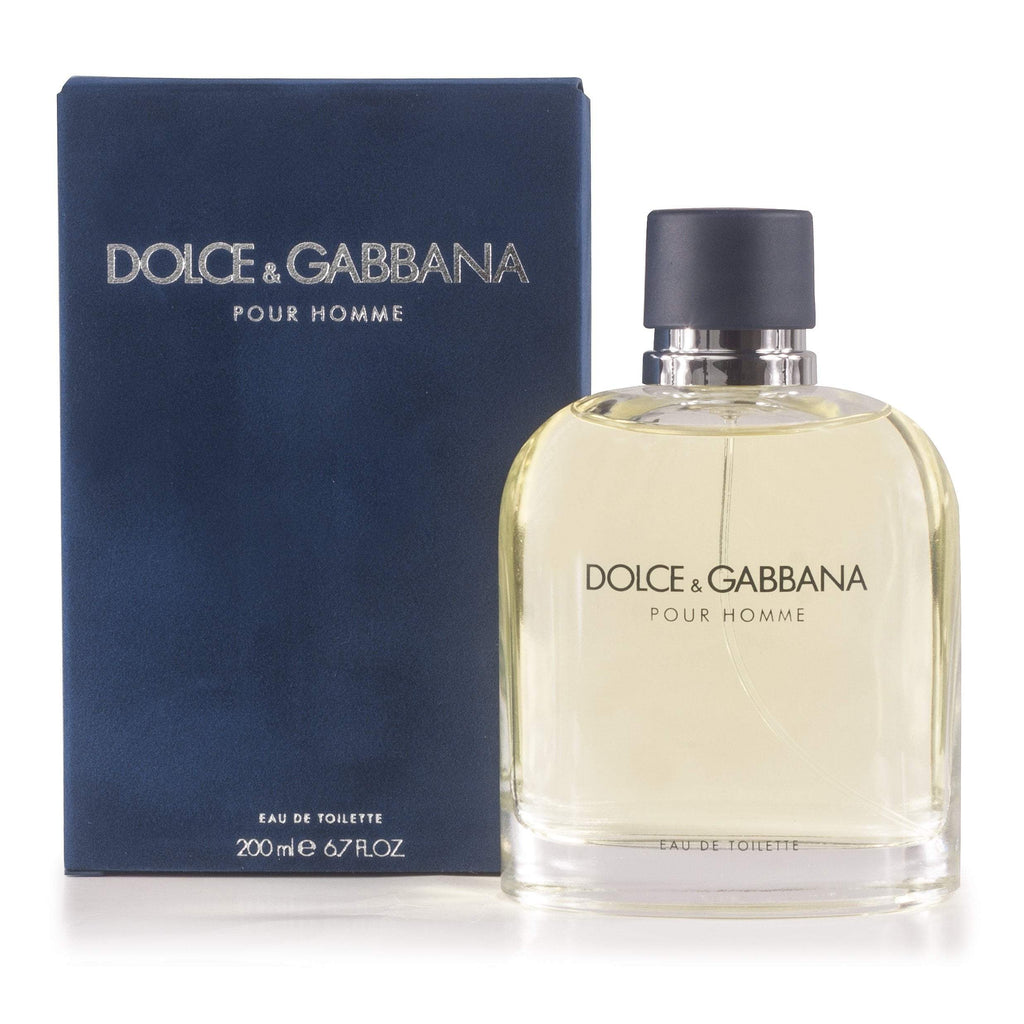Dolce & Gabbana Eau de Toilette Spray for Men by D&G 6.7 oz.