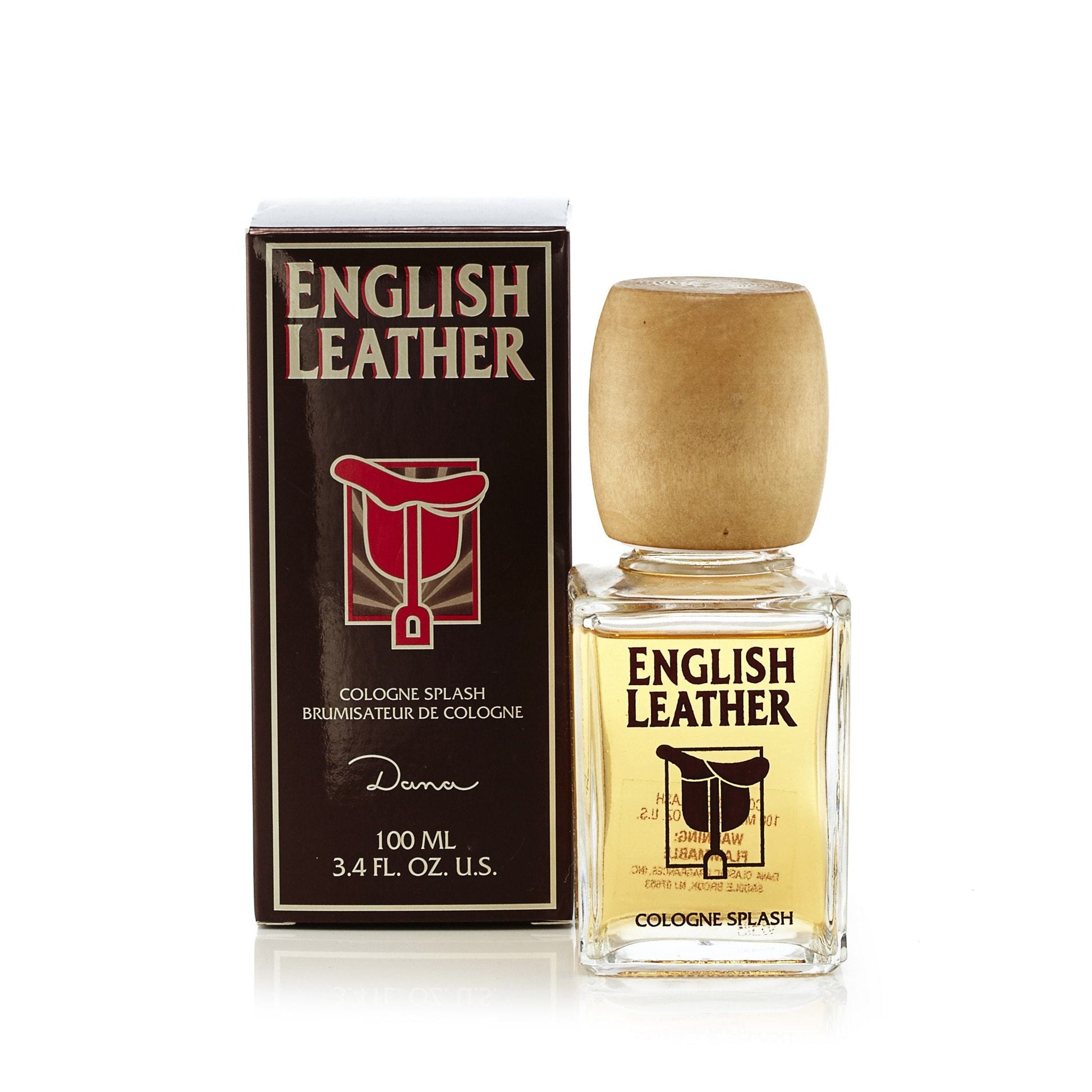 ENGLISH LEATHER by DANA Packaged 1.7 Cologne Splash NEW & SEALED