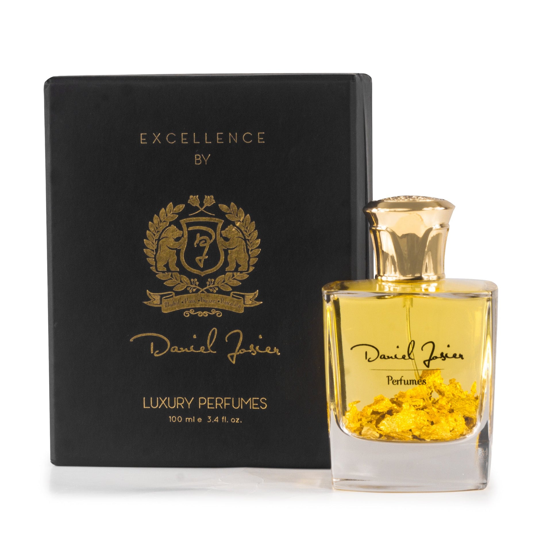 Golden Vetiver Eau de Parfum Spray for Women and Men by Daniel Josier, Product image 1
