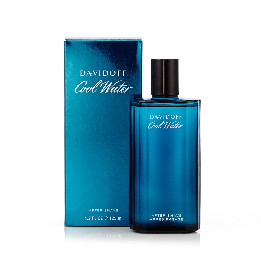 Cool Water After Shave for Men by Davidoff 4.2 oz.