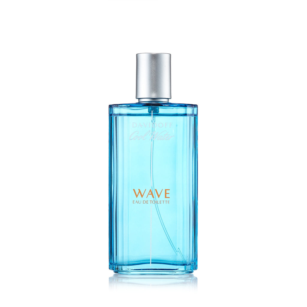 Cool Water Wave Eau de Toilette Spray for Men by Davidoff 4.2 oz.