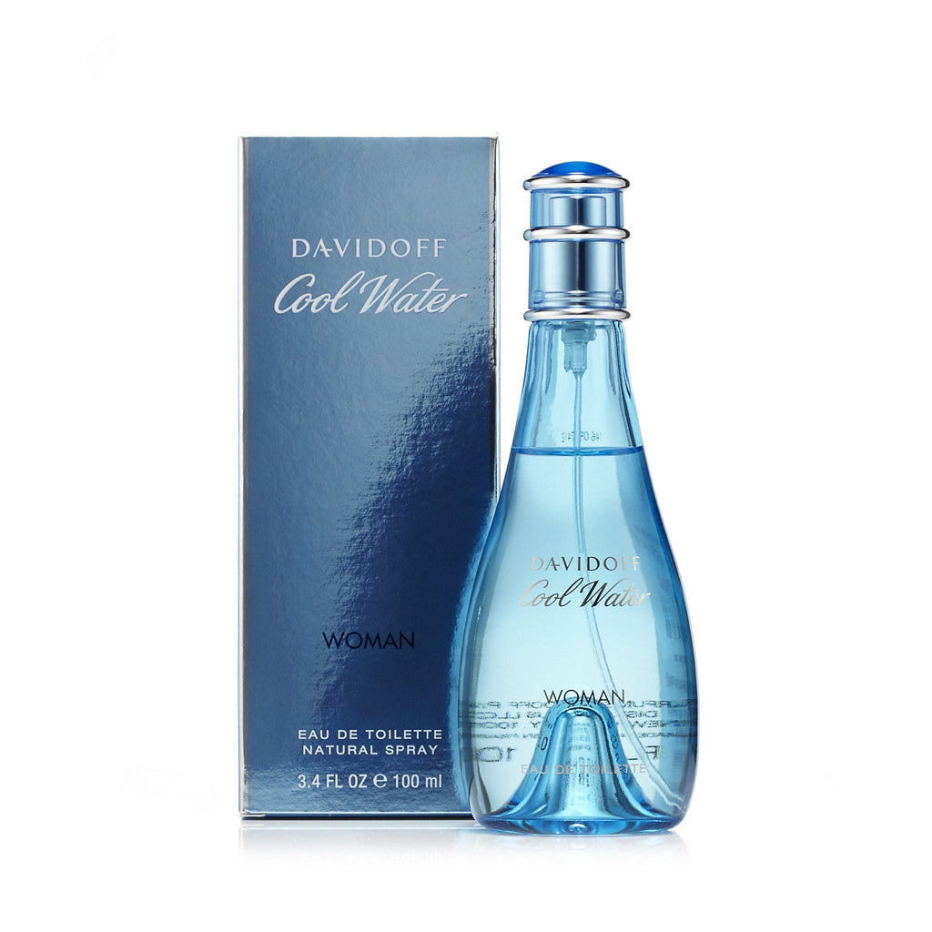 Cool Water EDT for Women by Davidoff – Fragrance Outlet