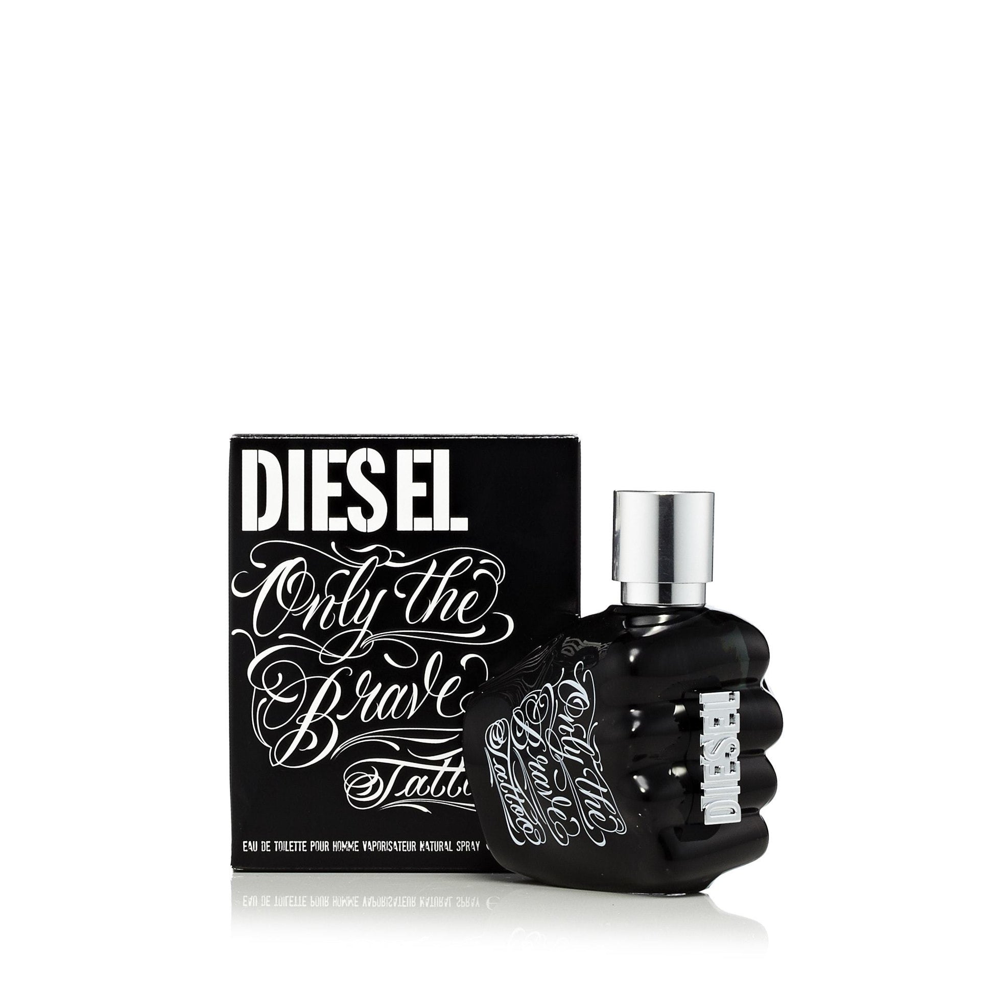 Only The Brave Tattoo Eau de Toilette Spray for Men by Diesel, Product image 3