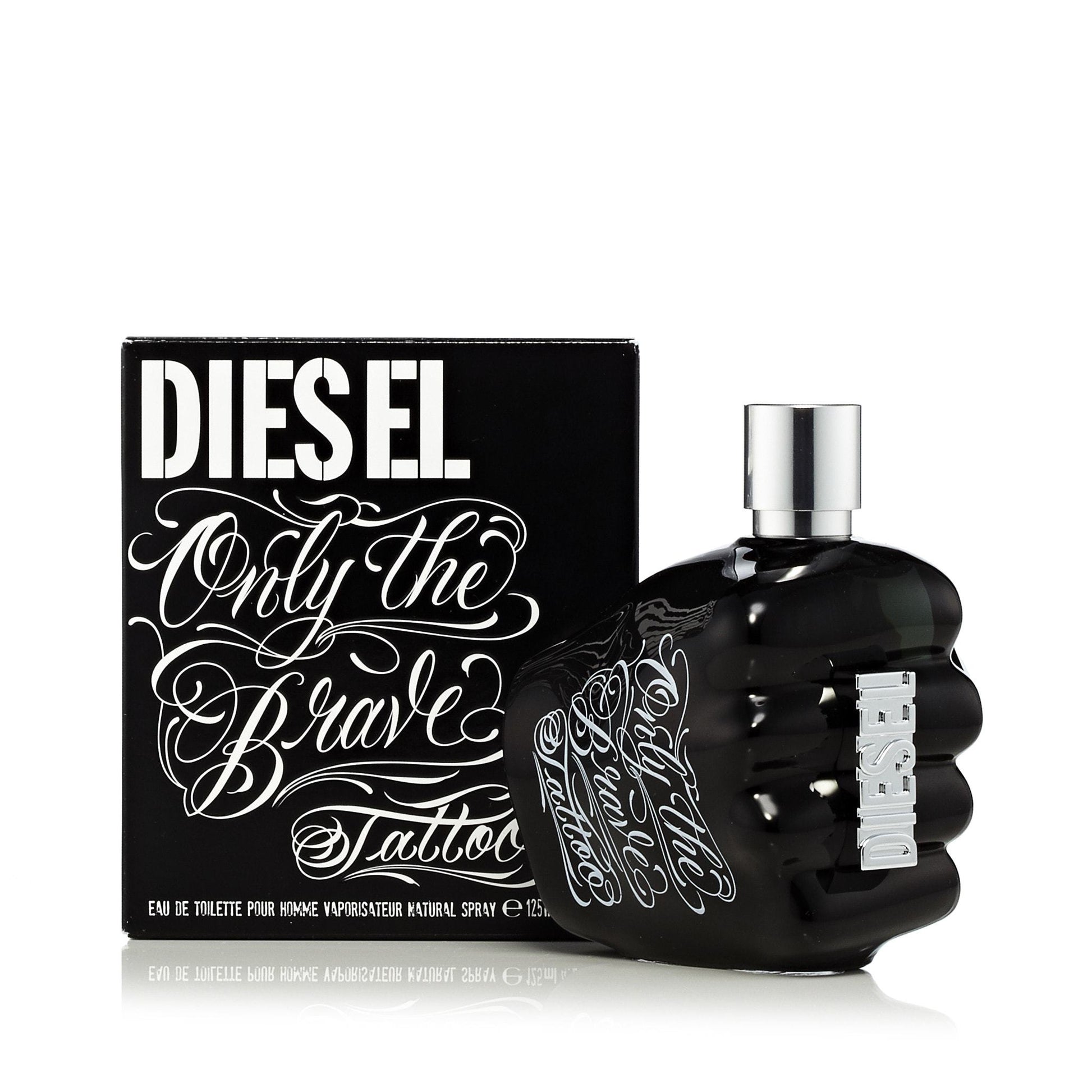 Only The Brave Tattoo Eau de Toilette Spray for Men by Diesel, Product image 4