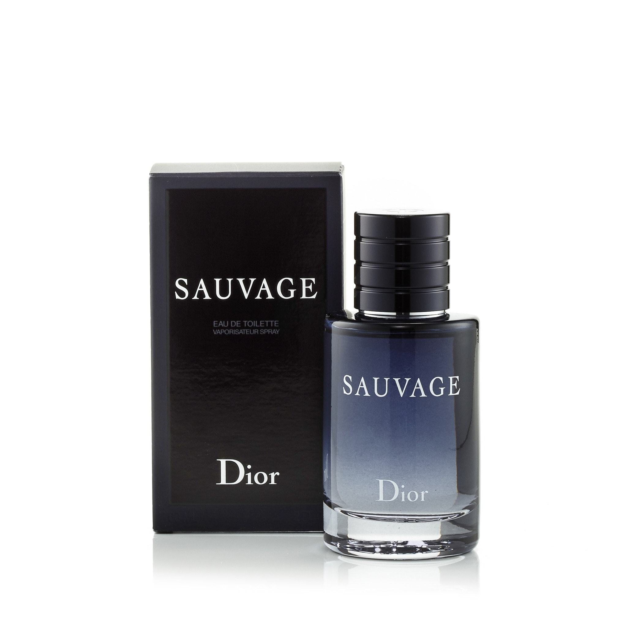 Sauvage by Christian Dior Eau de Toilette Spray 2 oz for Men