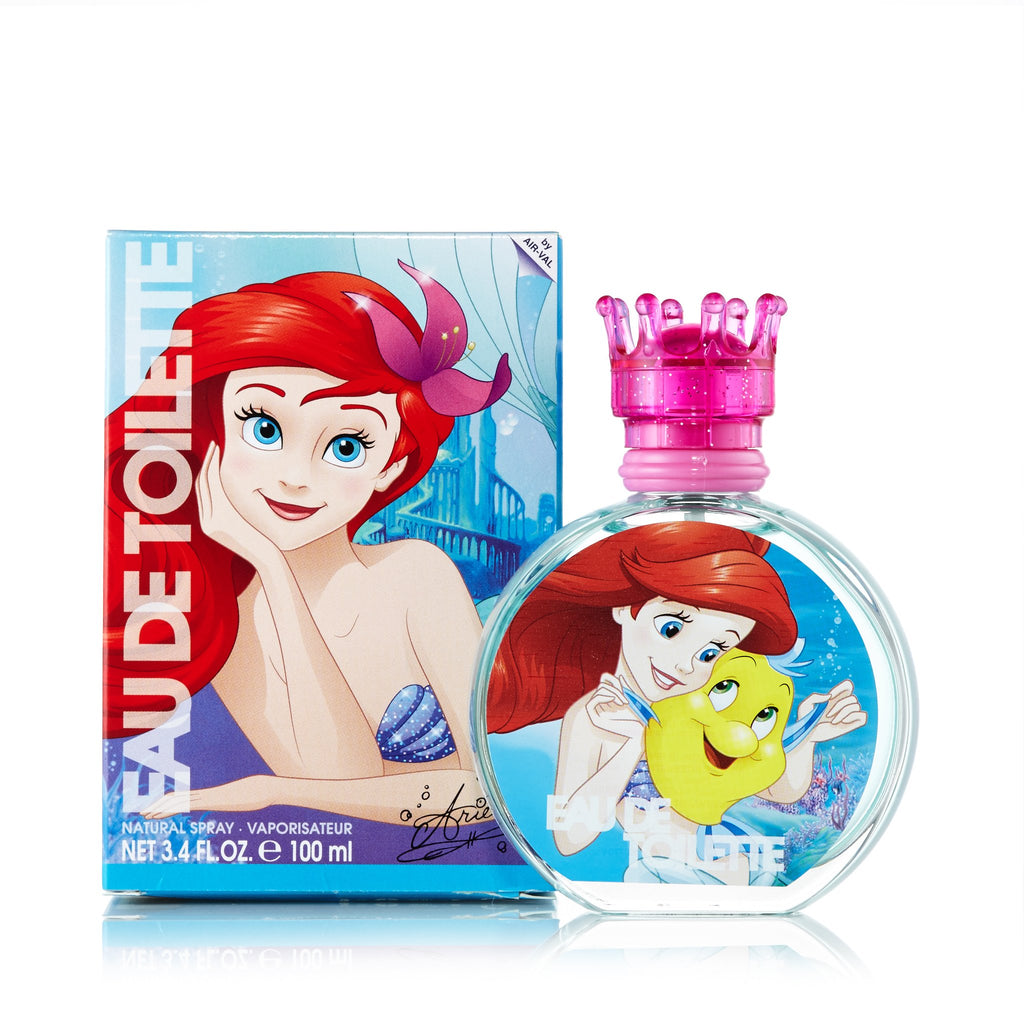 Little Mermaid Eau de Toilette Spray for Girls by Disney 3.4 oz.
