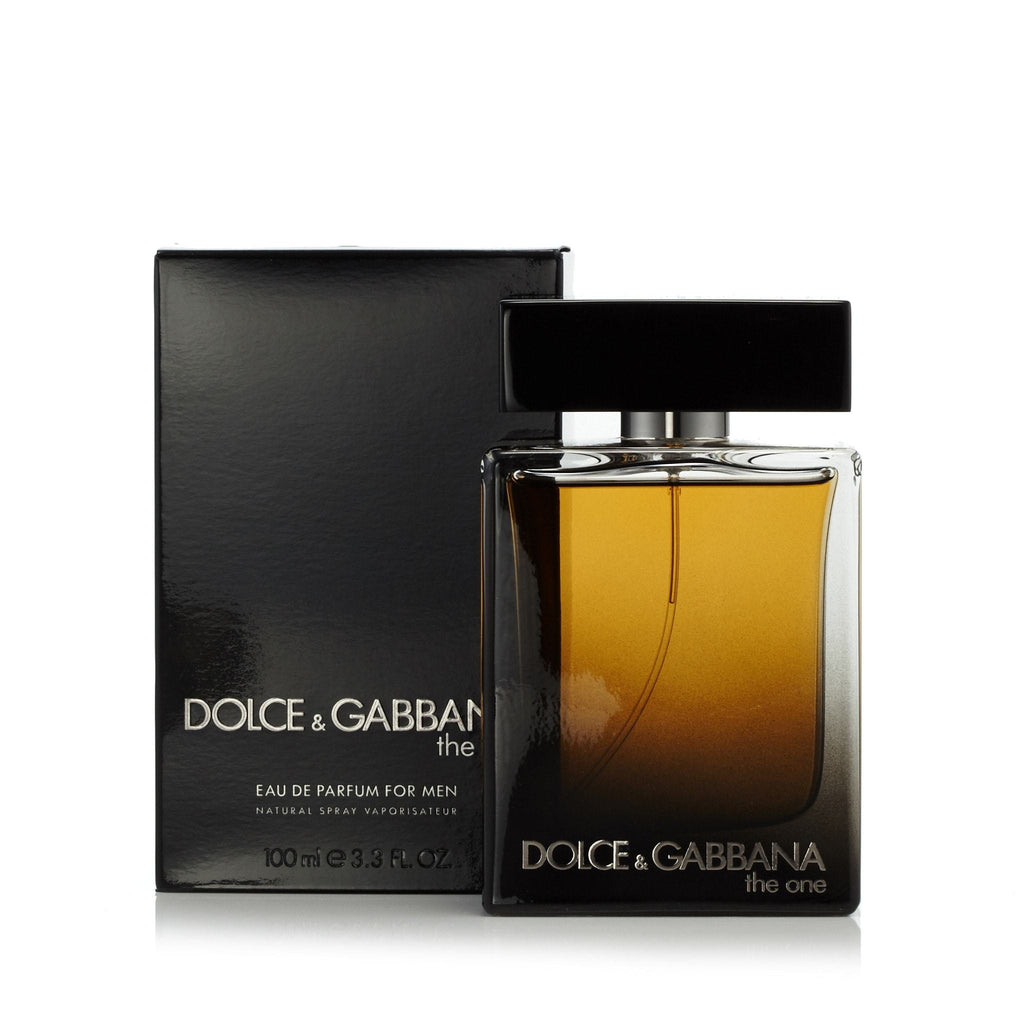 The One Eau de Parfum Spray for Men by D&G 3.4 oz.