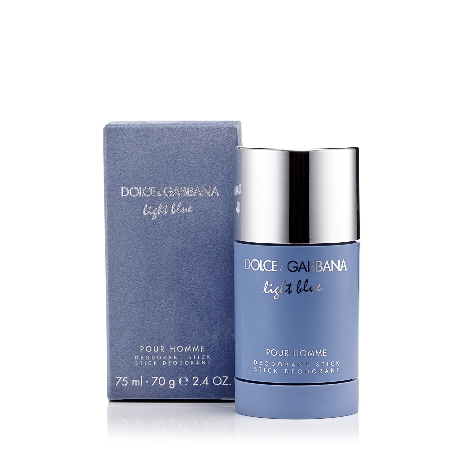 Light Blue Deodorant for Men by D&G, Product image 2