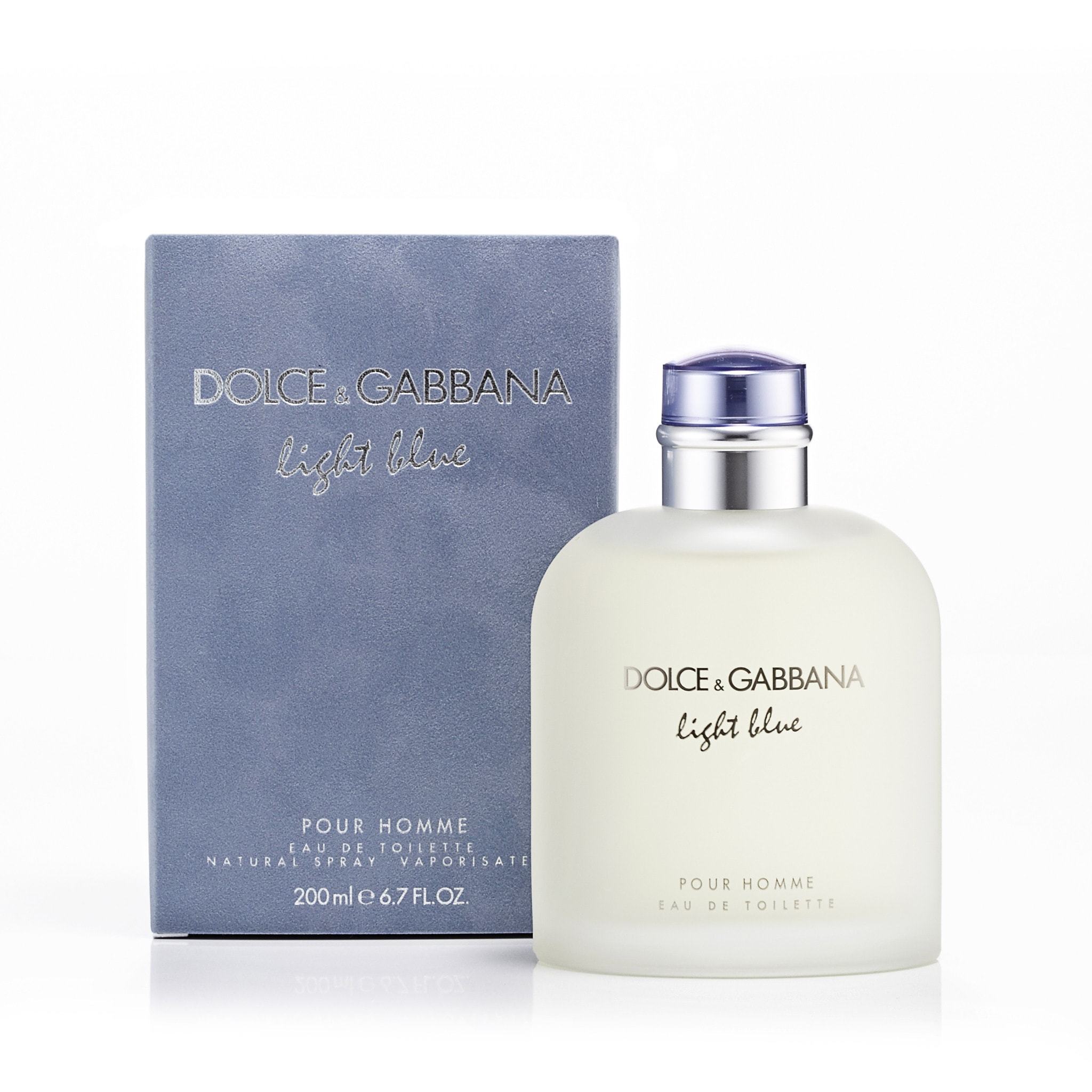Light Blue Eau Intense by Dolce & Gabbana 6.7 oz Eau de Parfum Spray / Men