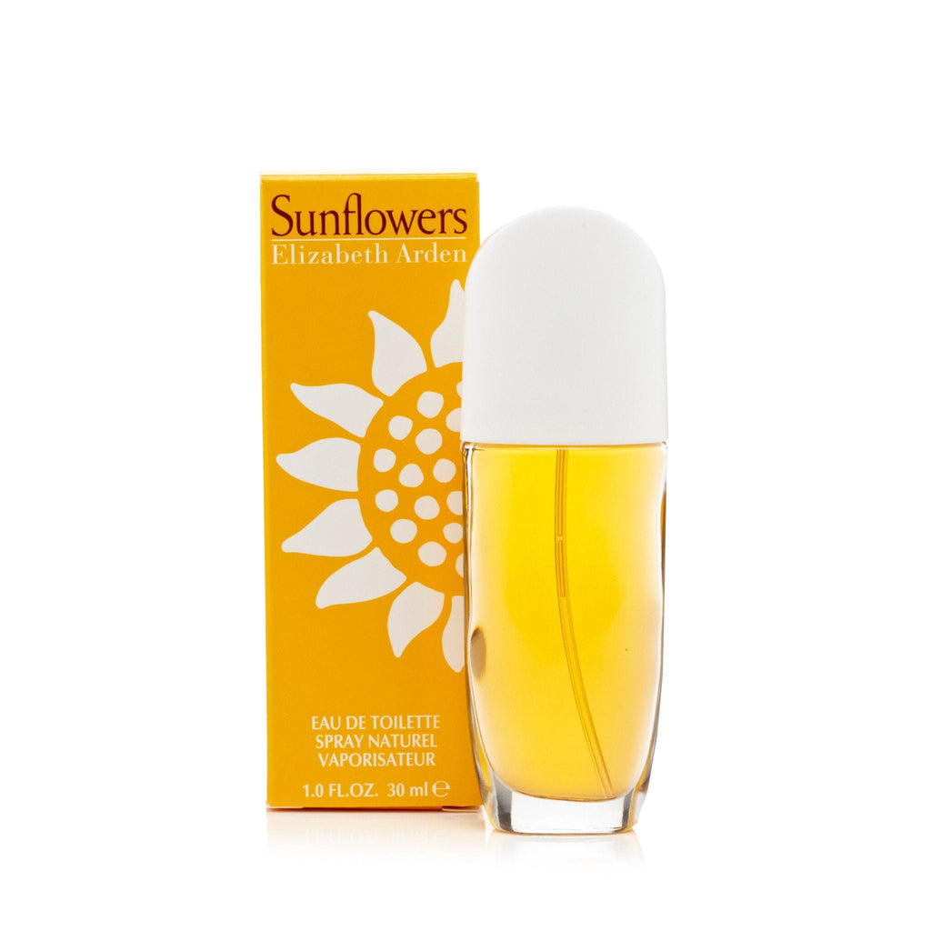 Elizabeth Arden Sunflowers Eau de Toilette Womens Spray 1.0 oz.