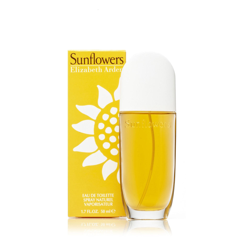 Elizabeth Arden Sunflowers Eau de Toilette Womens Spray 1.7 oz.