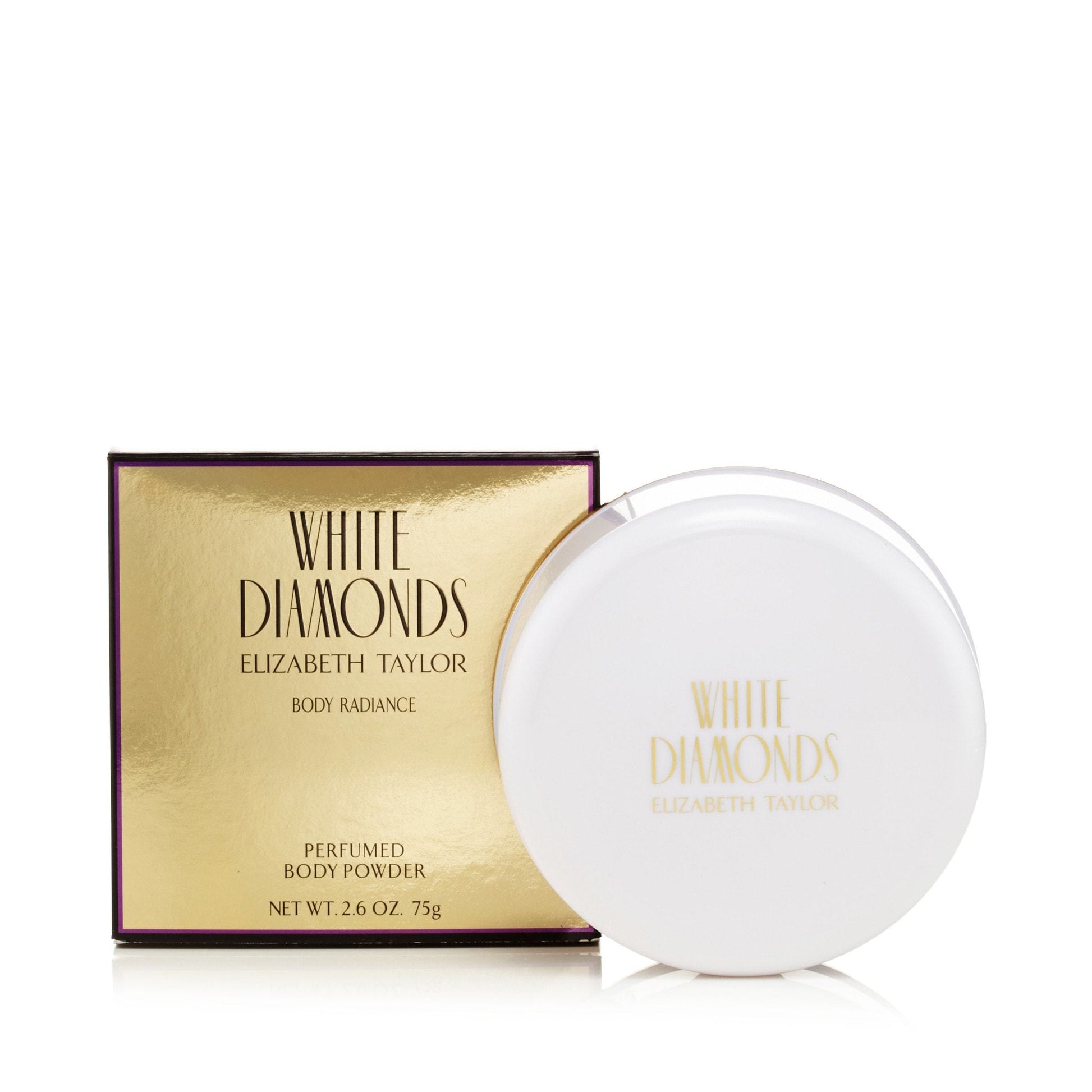 White Diamonds Dusting Powder for Women by Elizabeth Taylor, Product image 5