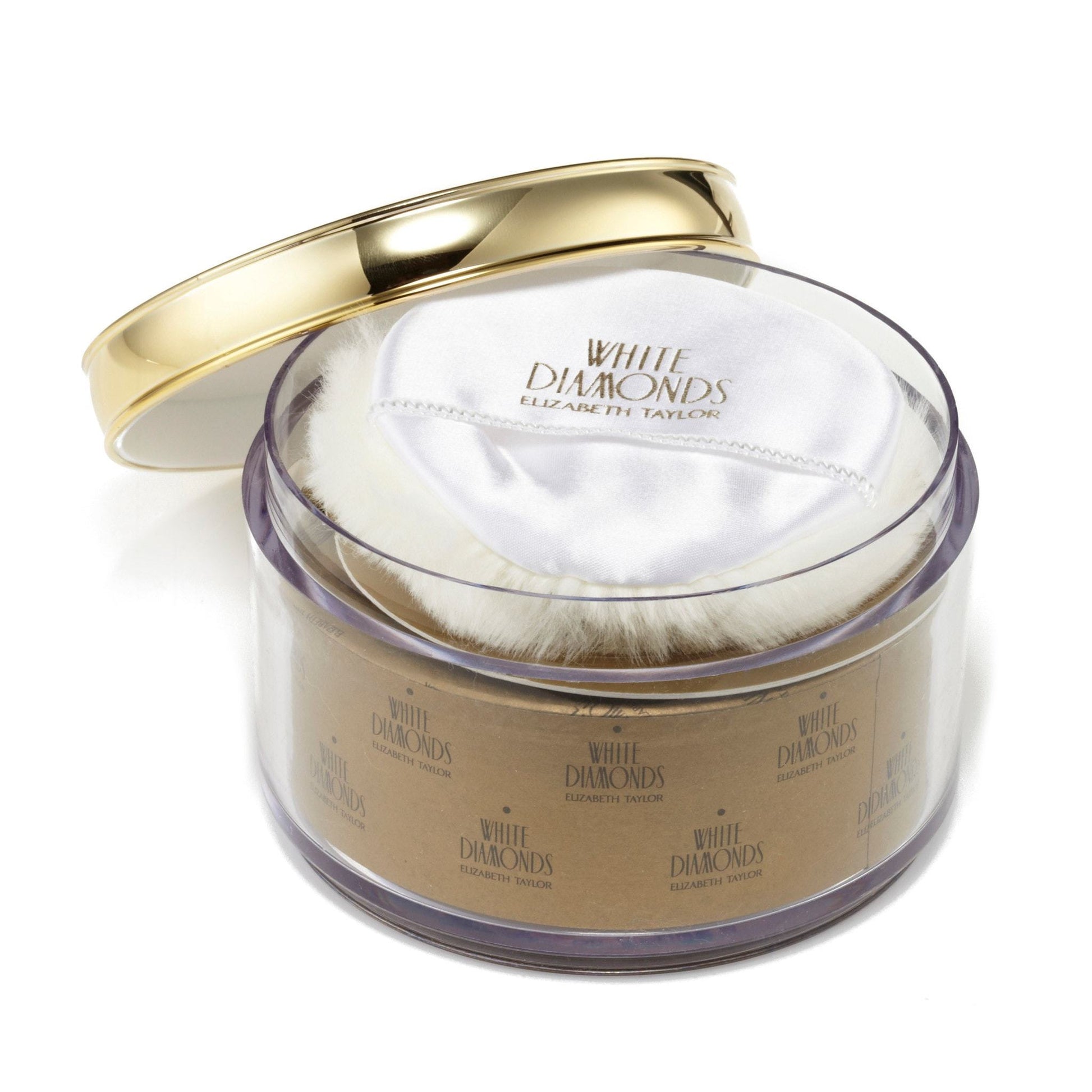 White Diamonds Dusting Powder for Women by Elizabeth Taylor, Product image 1