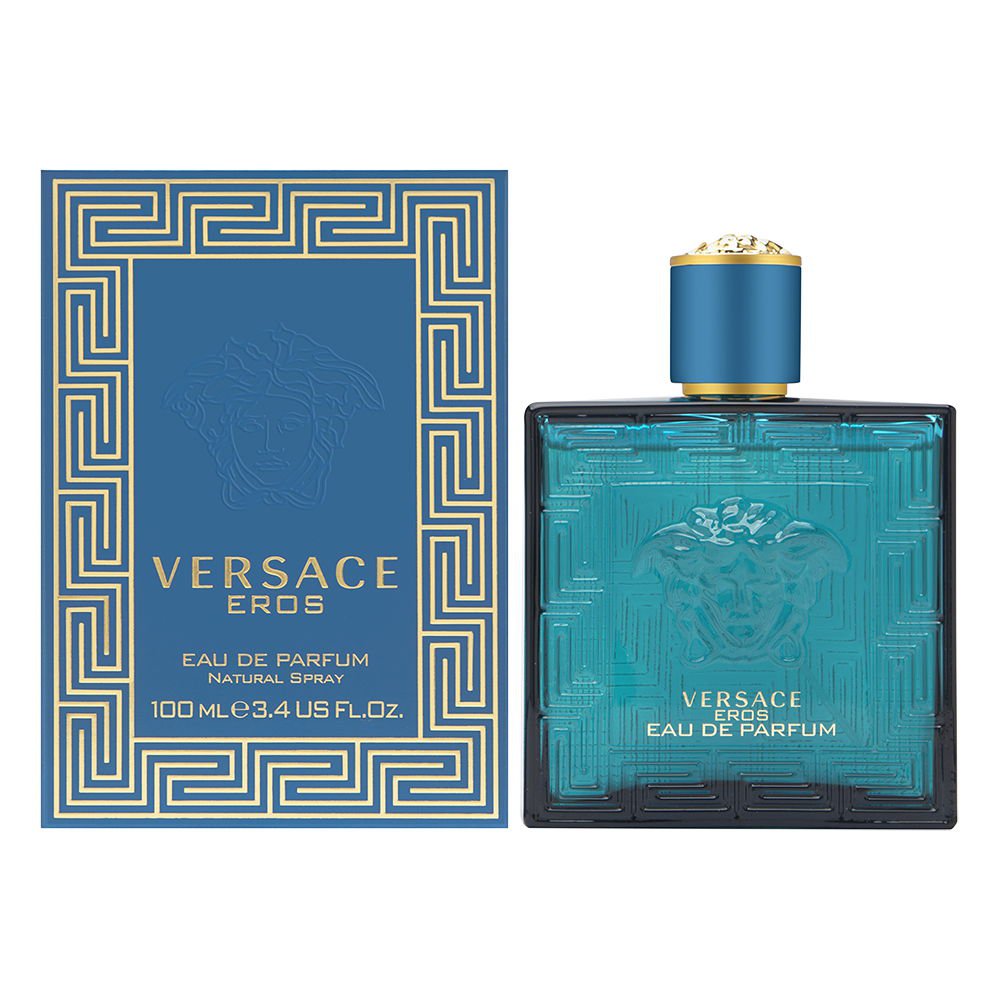Eros Eau De Parfum Spray For Men By Versace, Product image 1